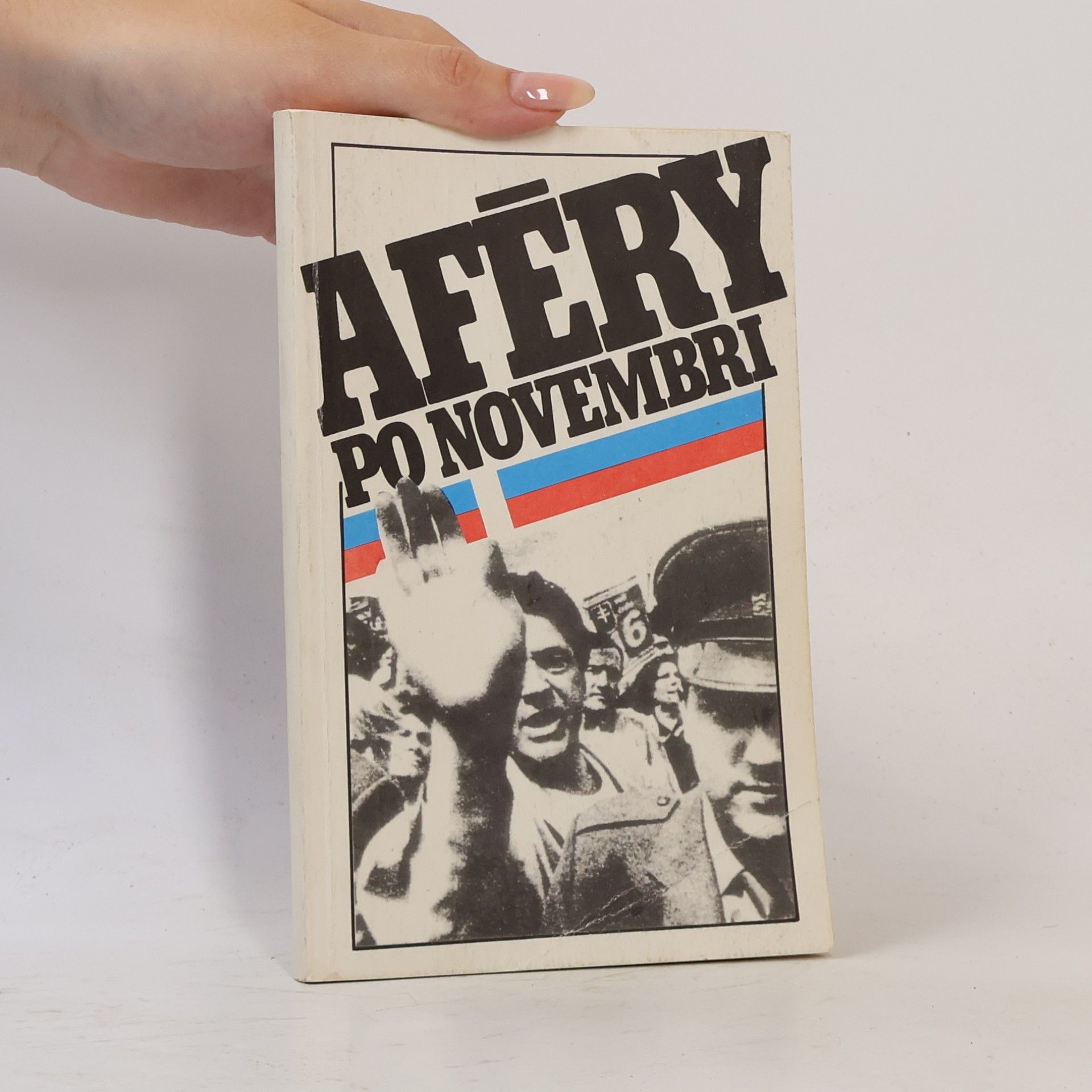 Drahotín Tarasovič Aféry po novembri