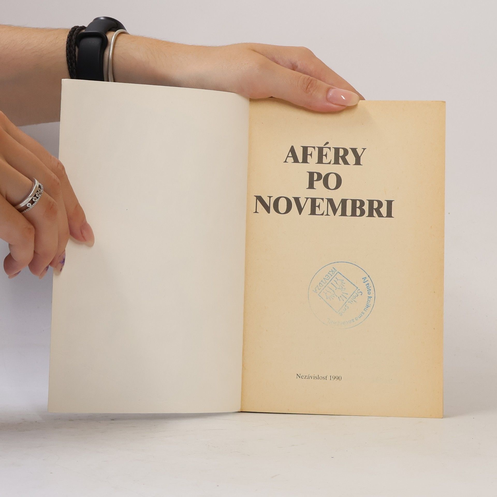Ladislav Švihran Aféry po novembri