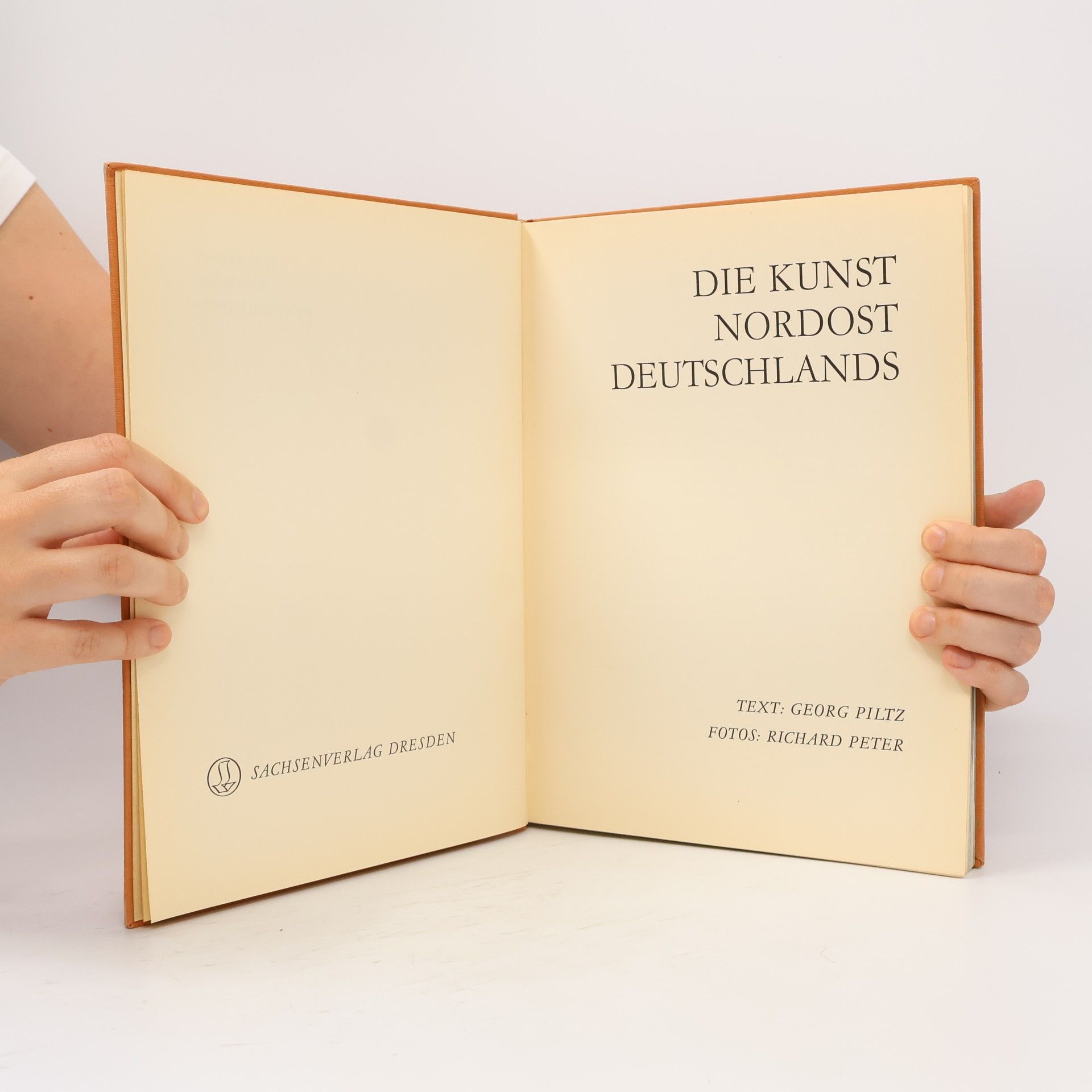 Georg Piltz Die Kunst Nordost Deutschlands