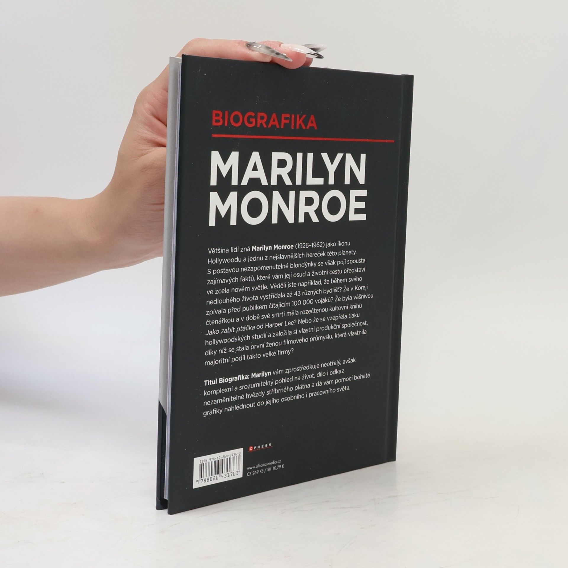 Katie Greenwood Biografika Marilyn