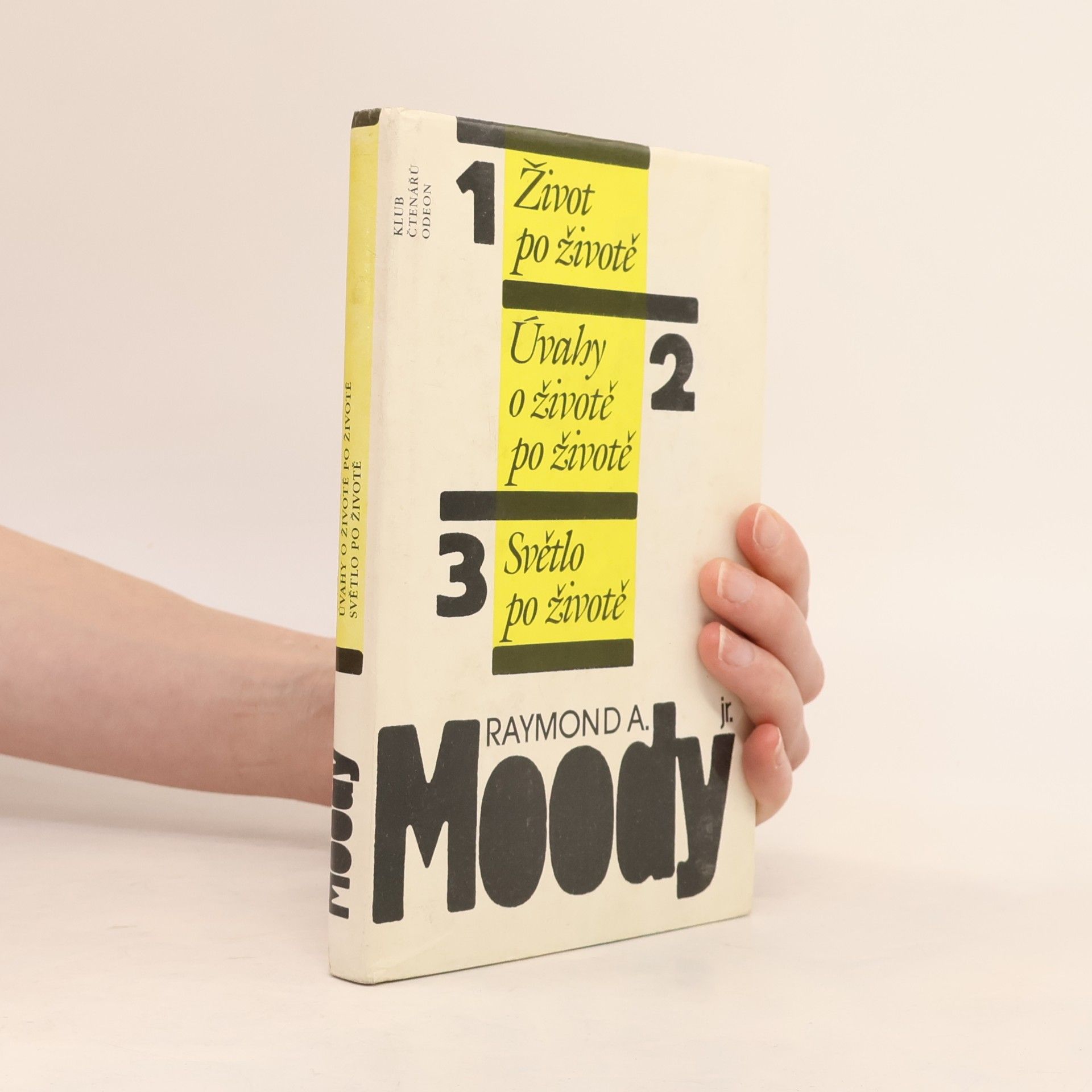 Raymond Moody Život po životě. Úvahy o životě po životě. Světlo po životě