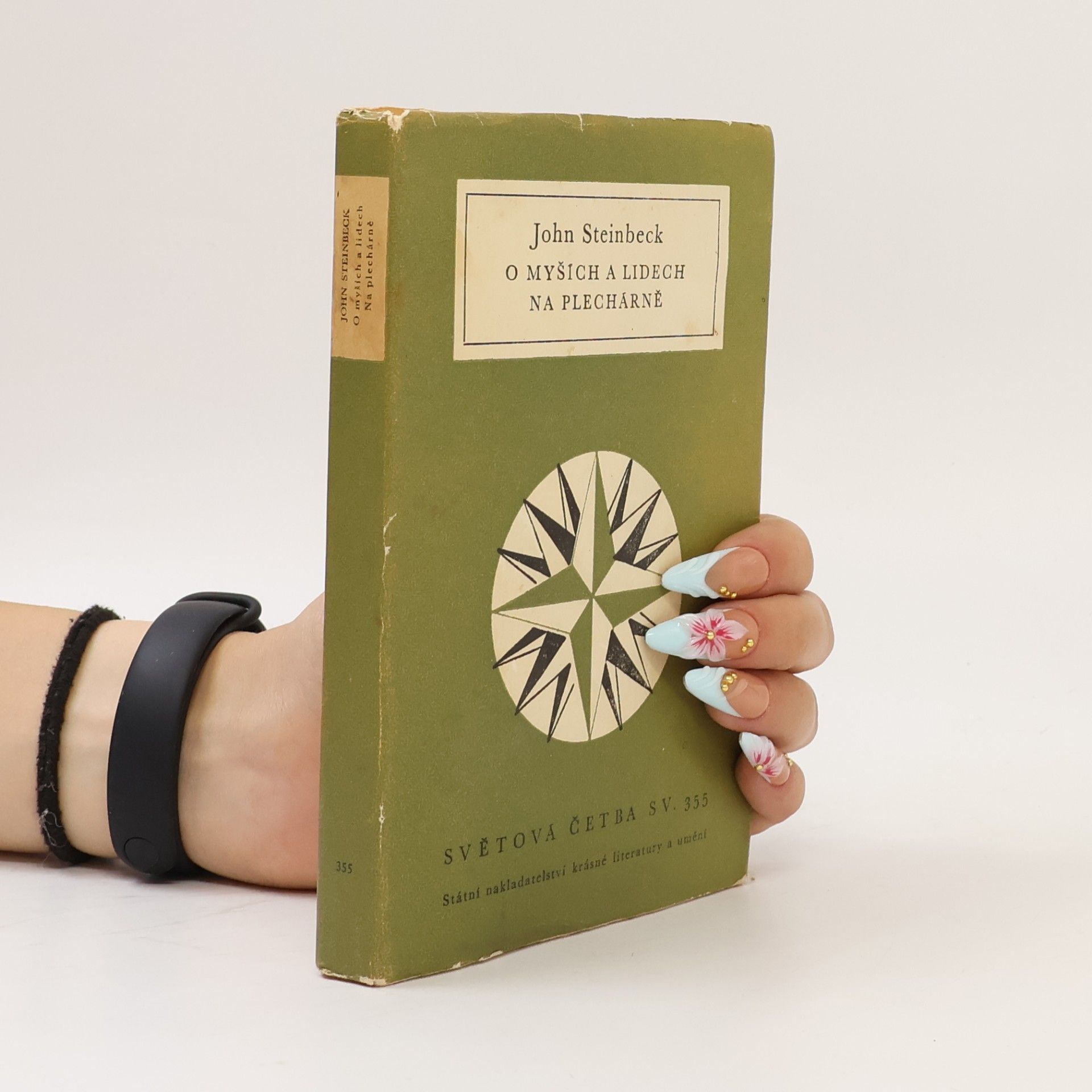 John Steinbeck O myších a lidech. Na plechárně