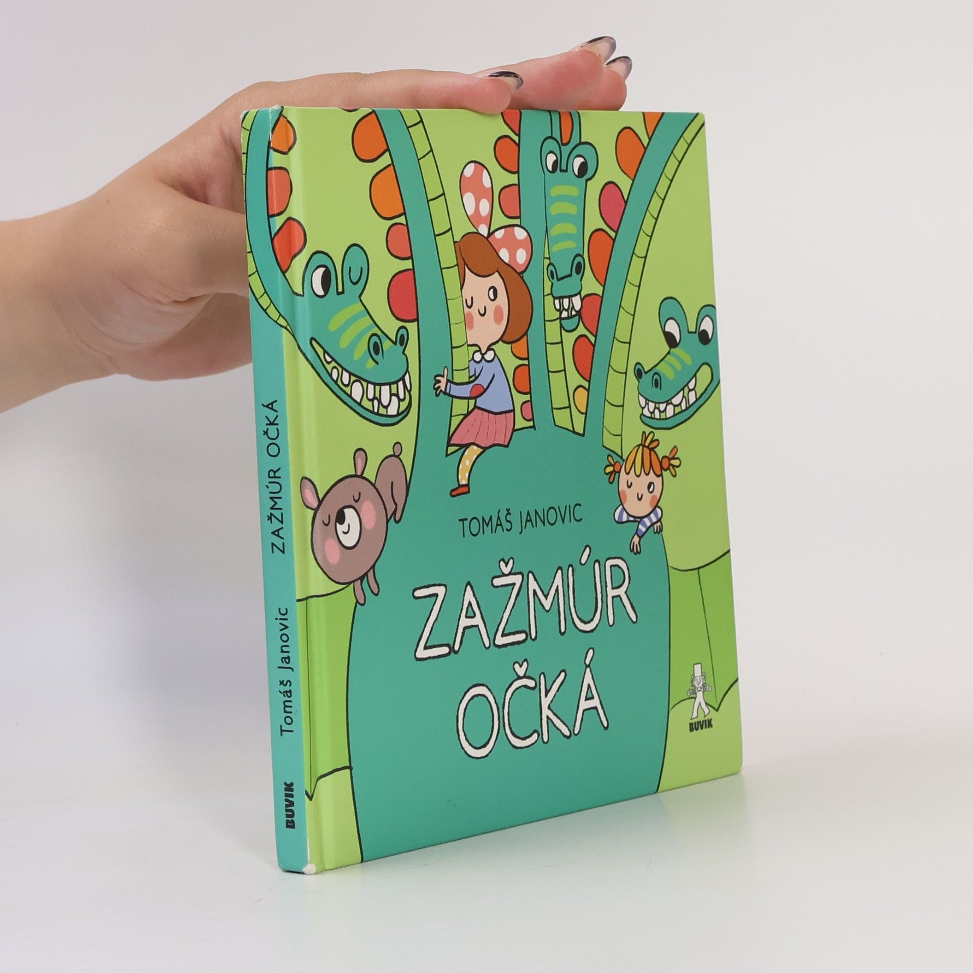 Tomáš Janovic Zažmúr očká