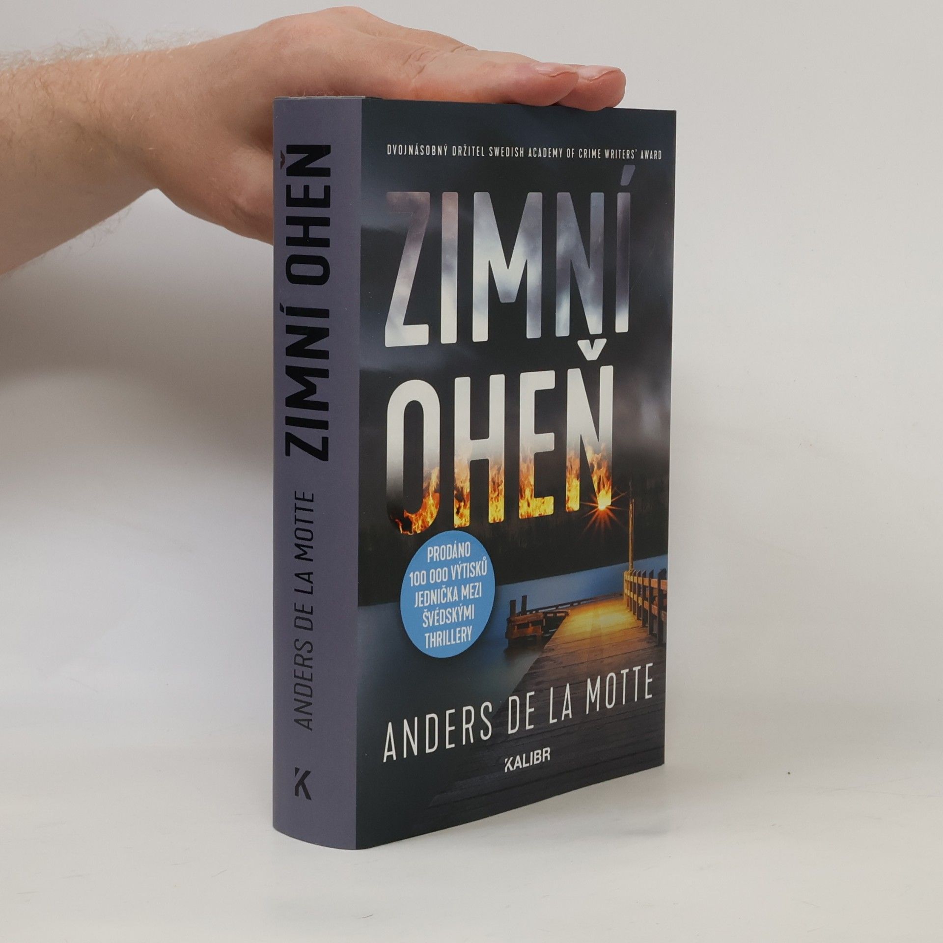 Anders De la Motte Zimní oheň