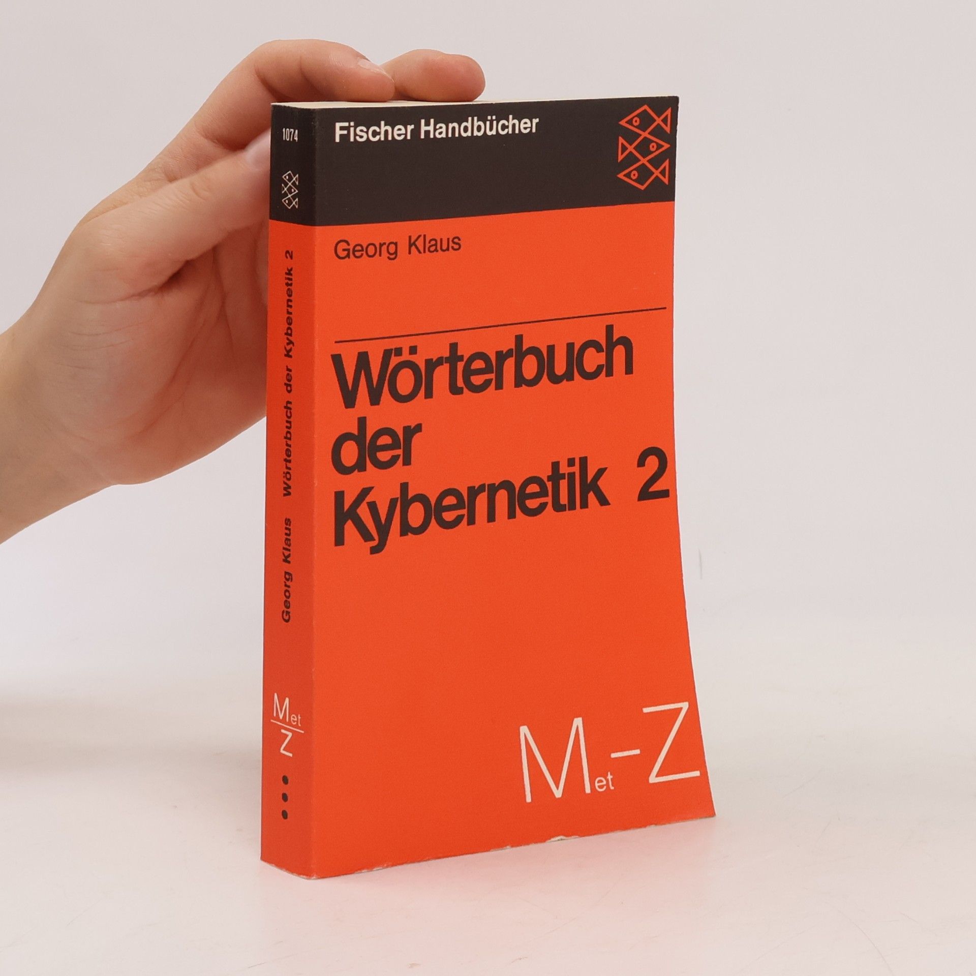 Wörterbuch der Kybernetik 2 M-Z