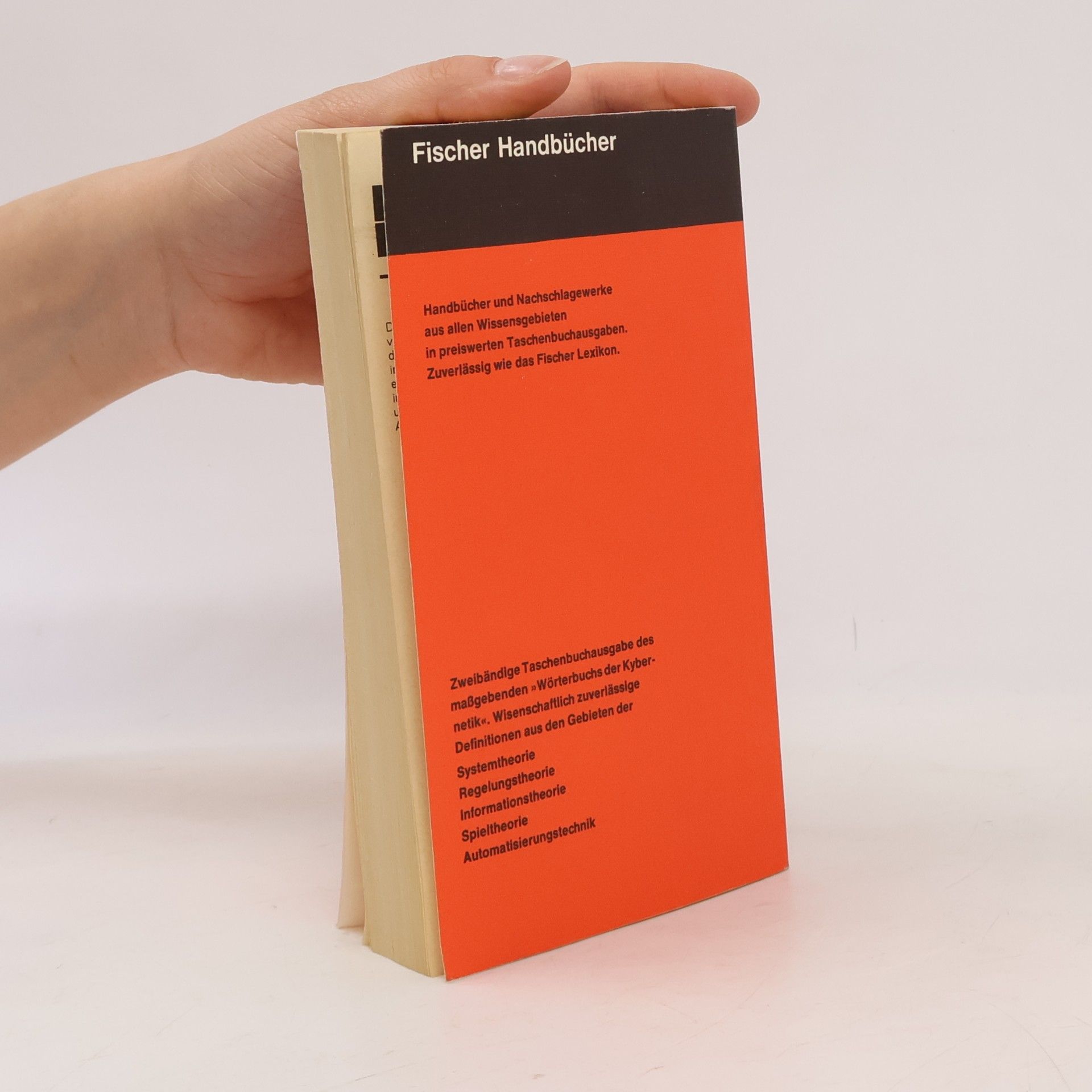 Klaus-Georg Wey Wörterbuch der Kybernetik 2 M-Z