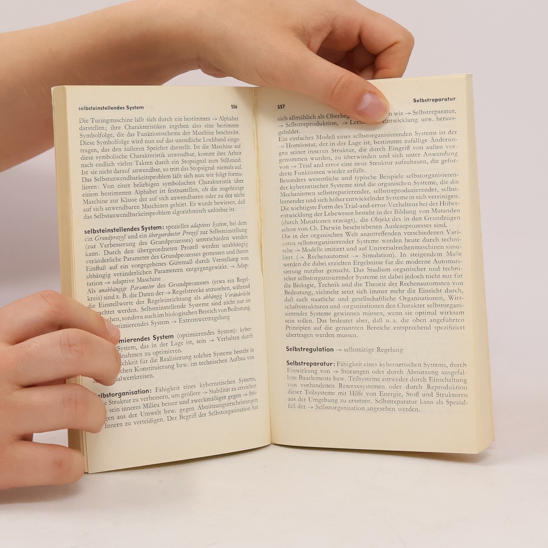 Klaus-Georg Wey Wörterbuch der Kybernetik 2 M-Z