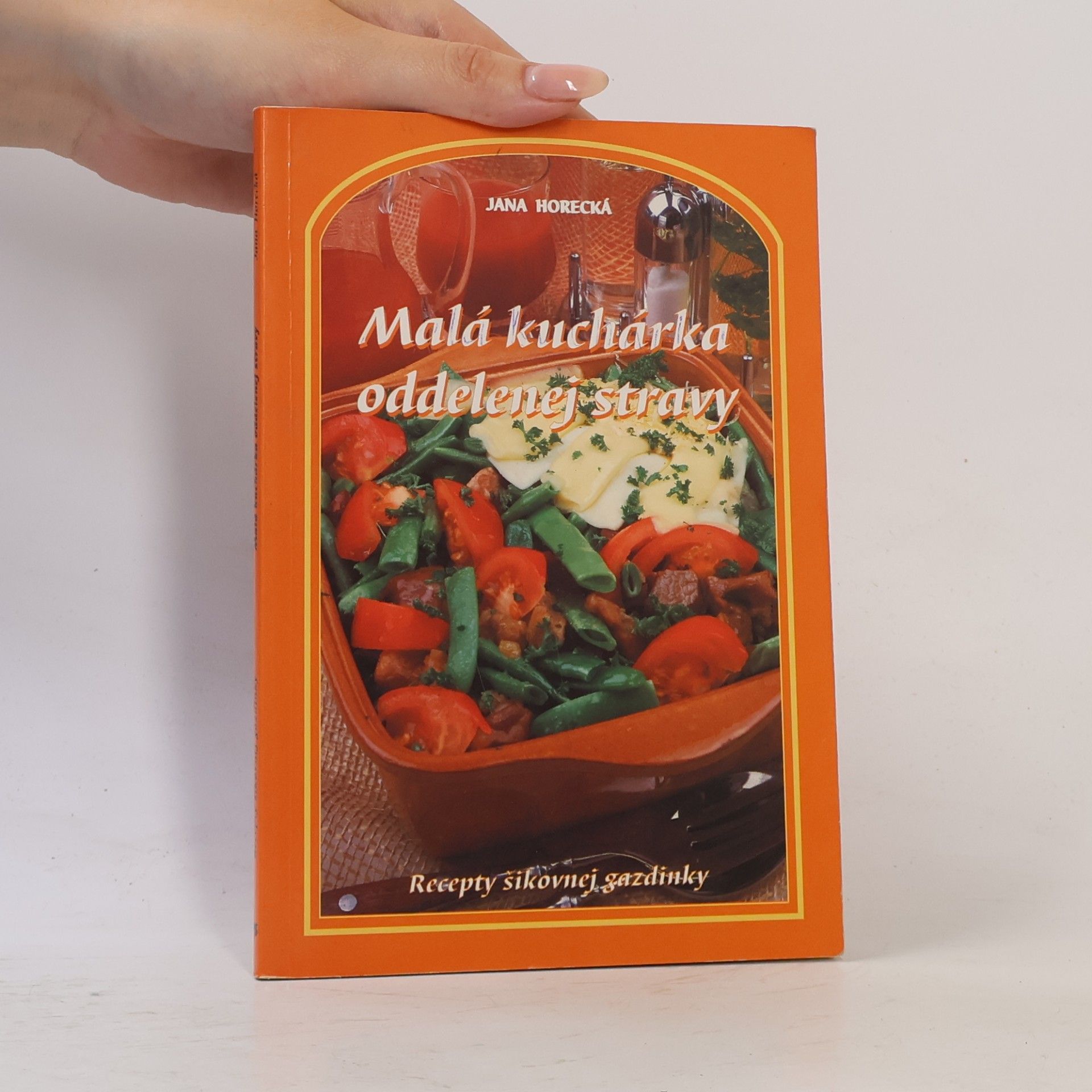 Malá kuchárka oddelenej stravy