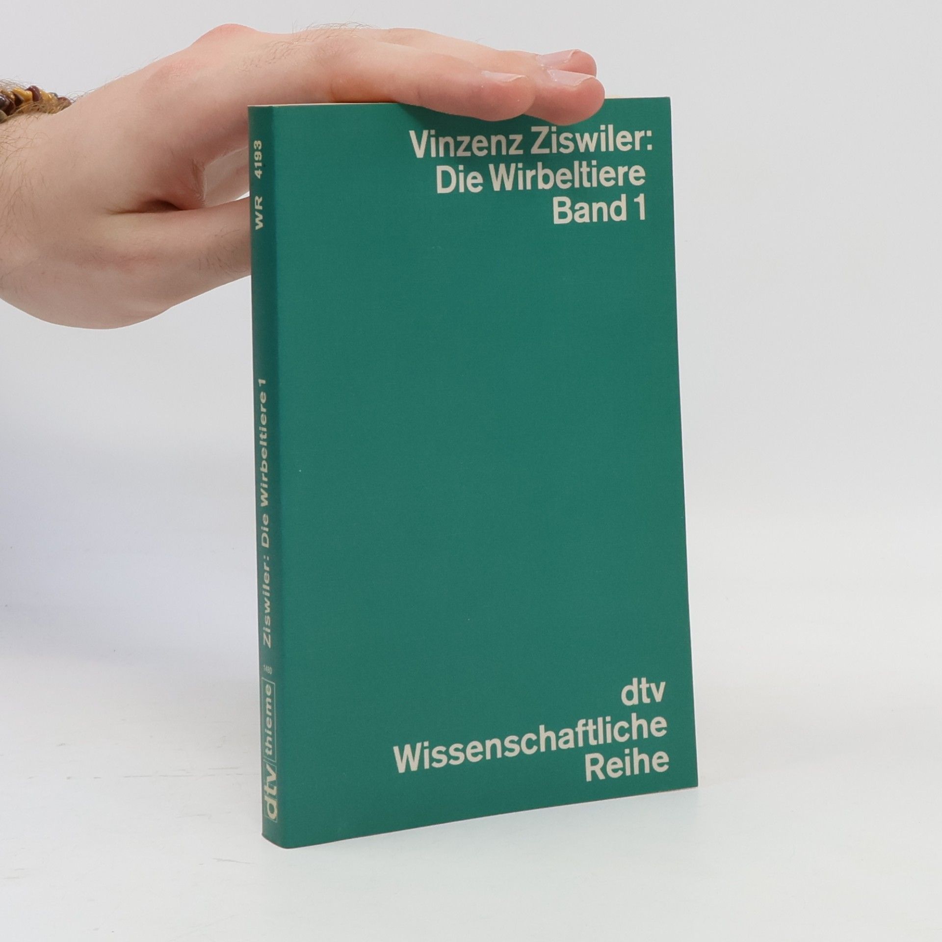 Vinzenz Ziswiler Wirbeltiere