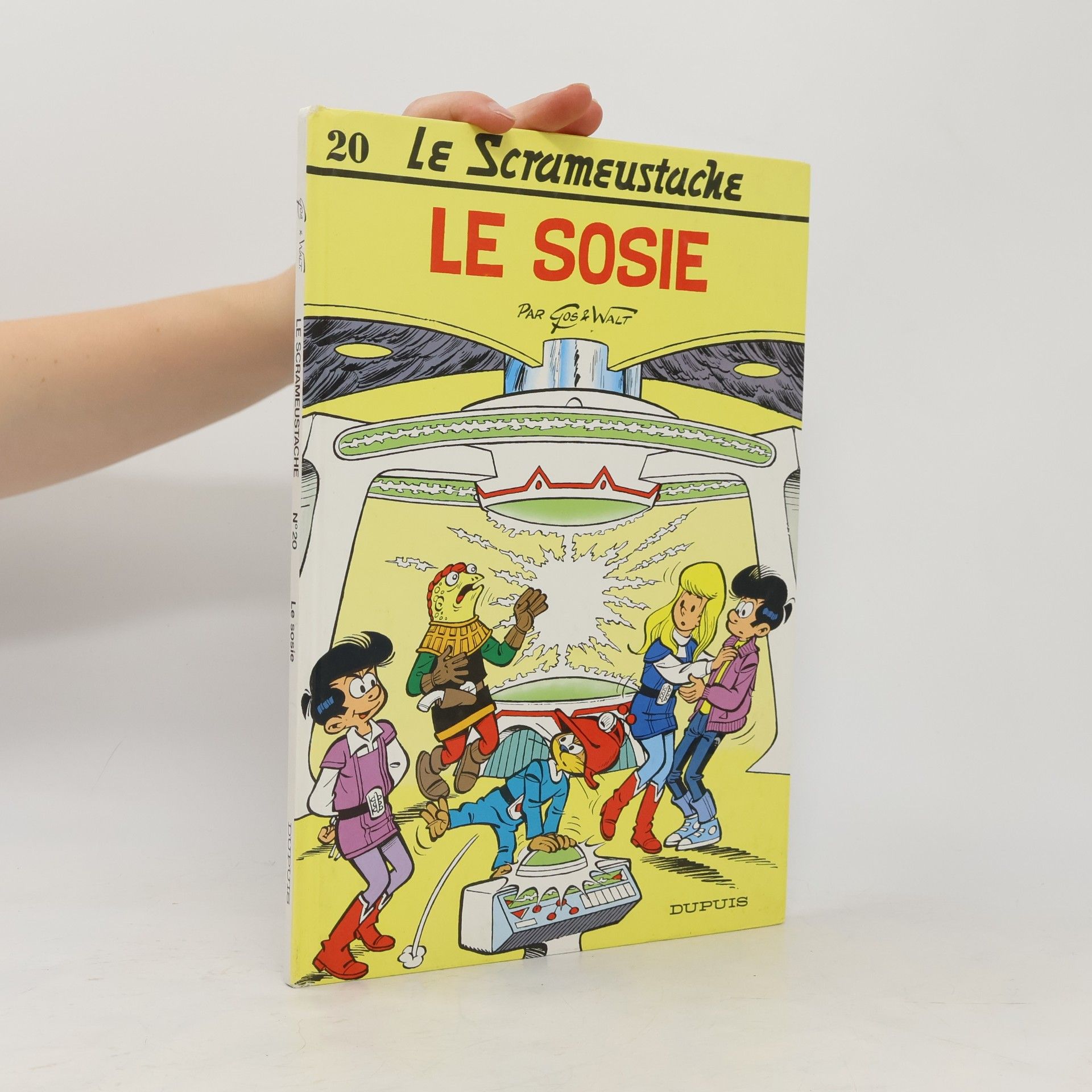 Walt Le sosie