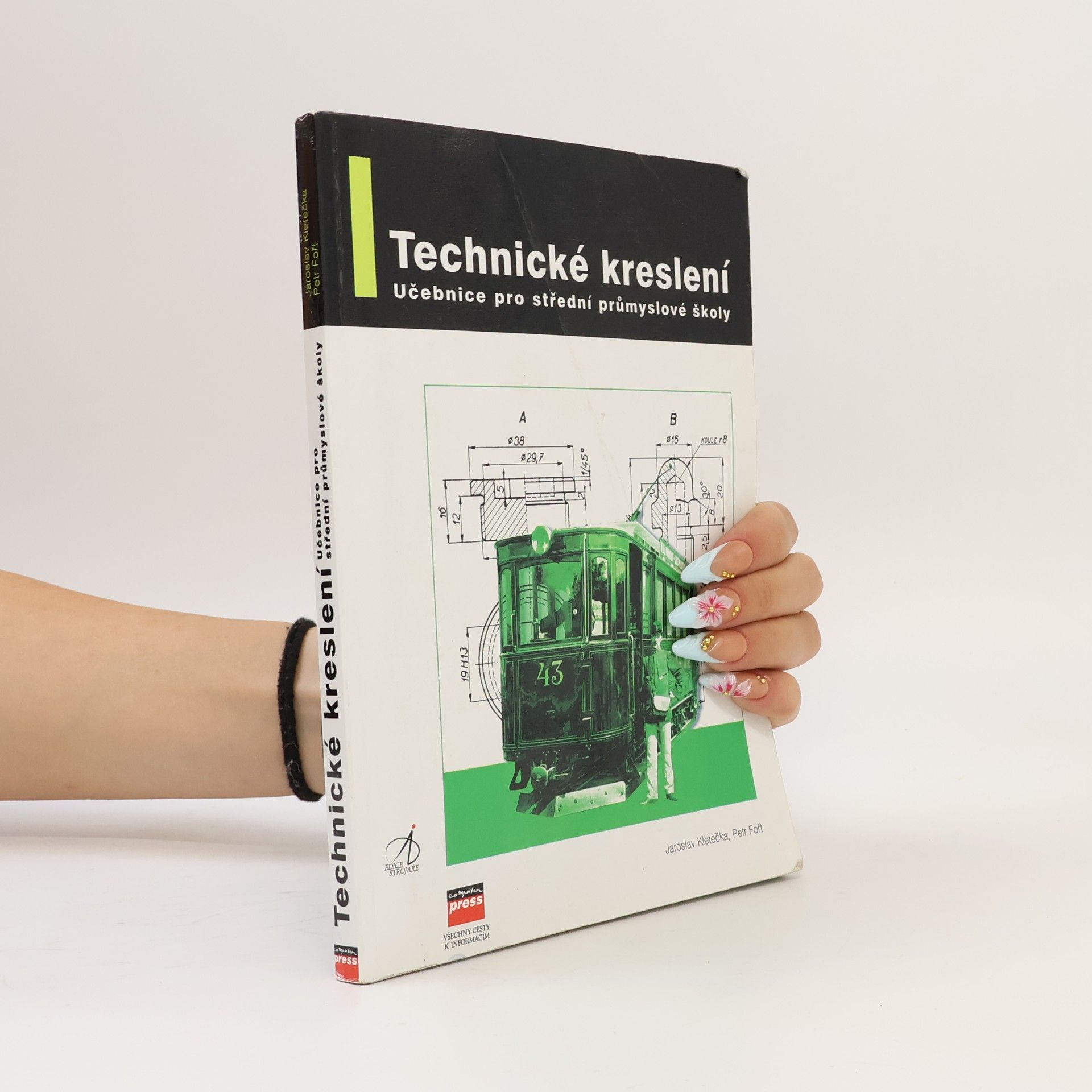 Jaroslav Kletečka Technické kreslení