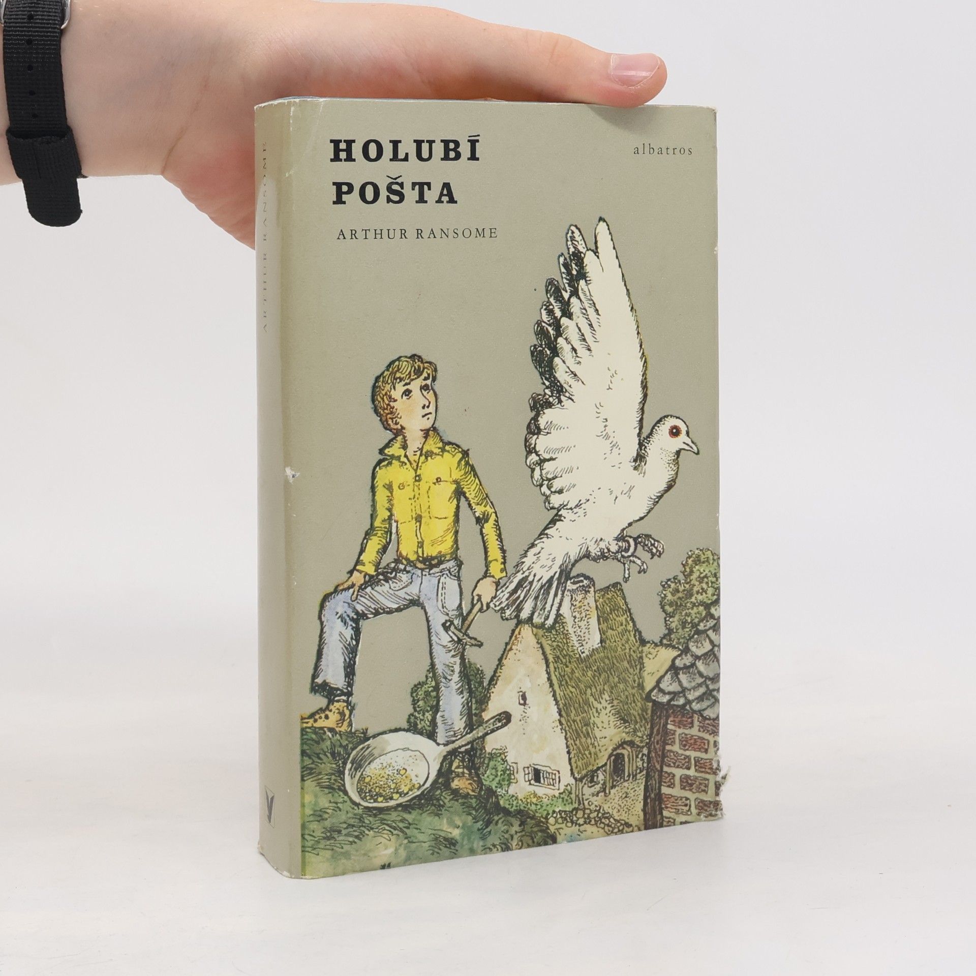 Arthur Ransome Holubí pošta
