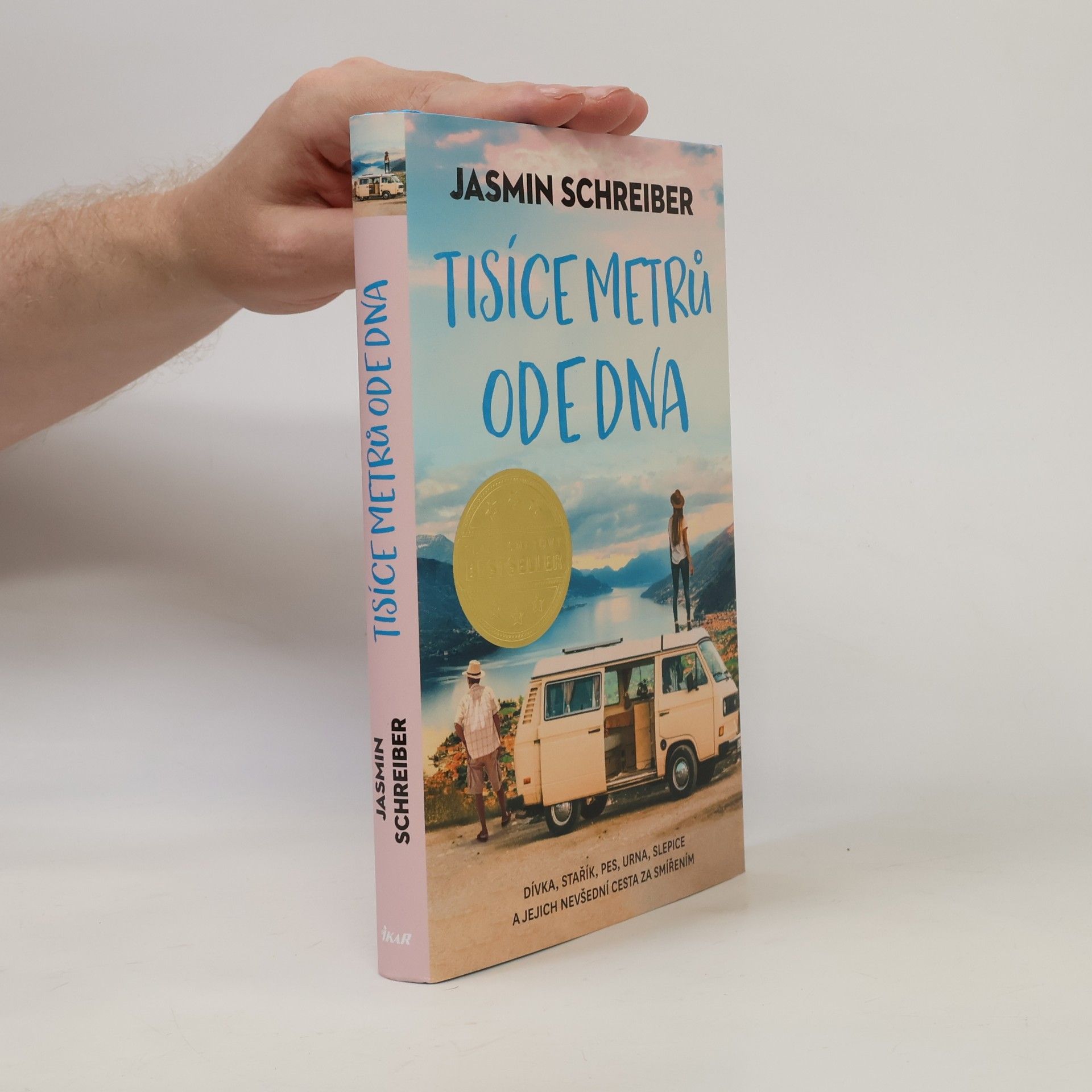 Jasmin Schreiber Tisíce metrů ode dna