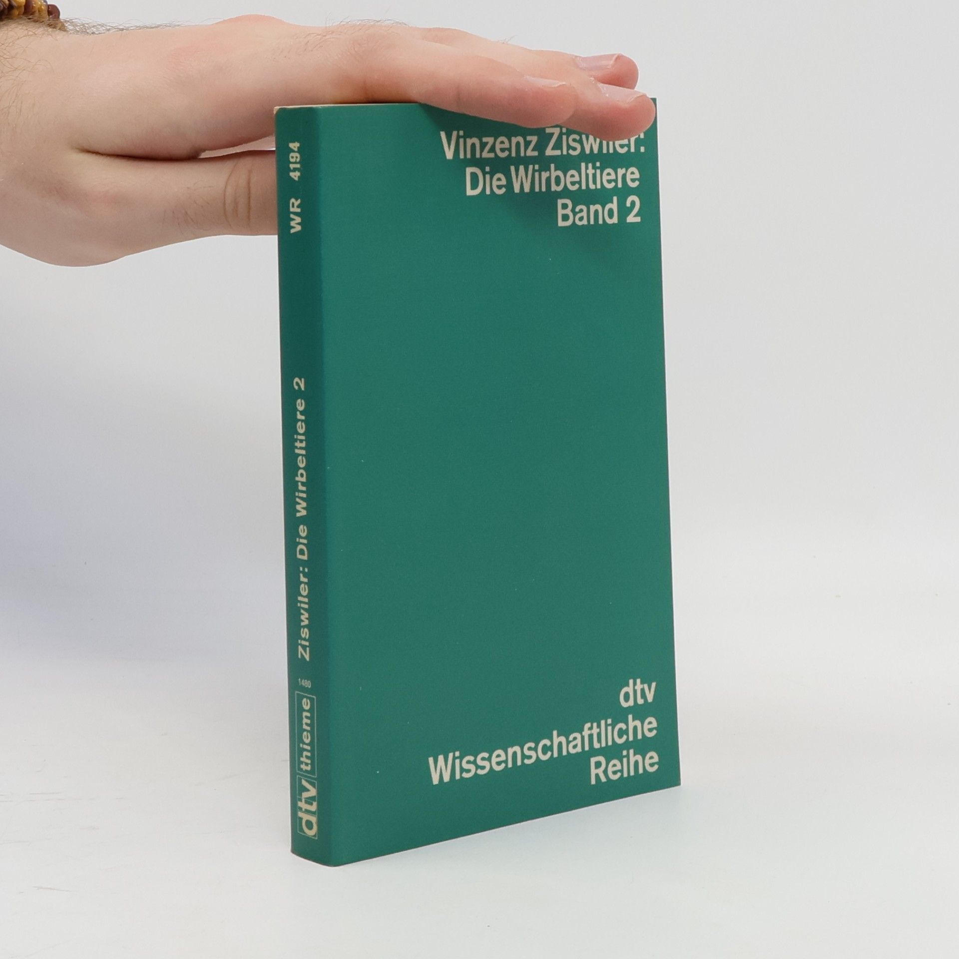 Vinzenz Ziswiler Die Wirbeltiere