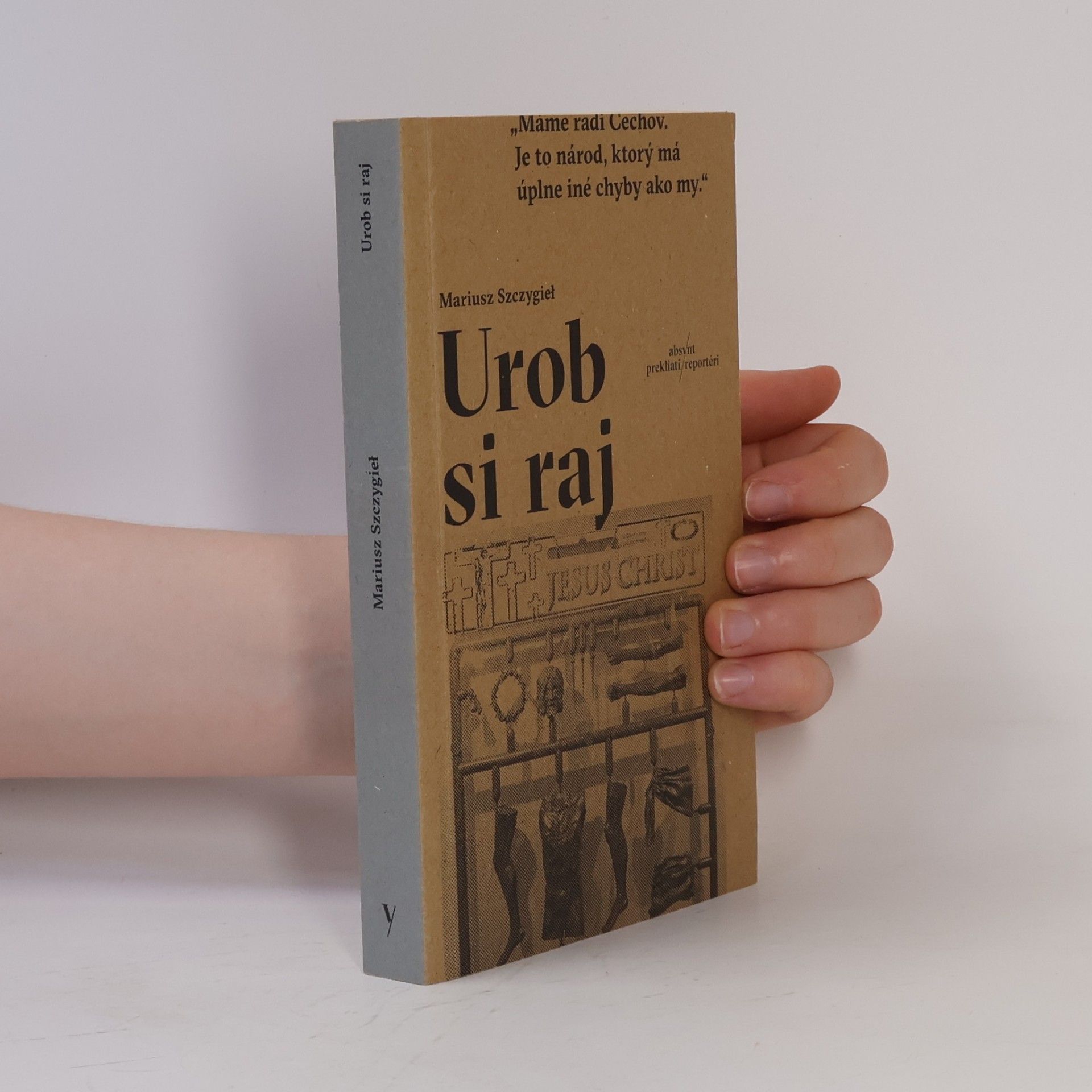 Mariusz Szczygieł Urob si raj