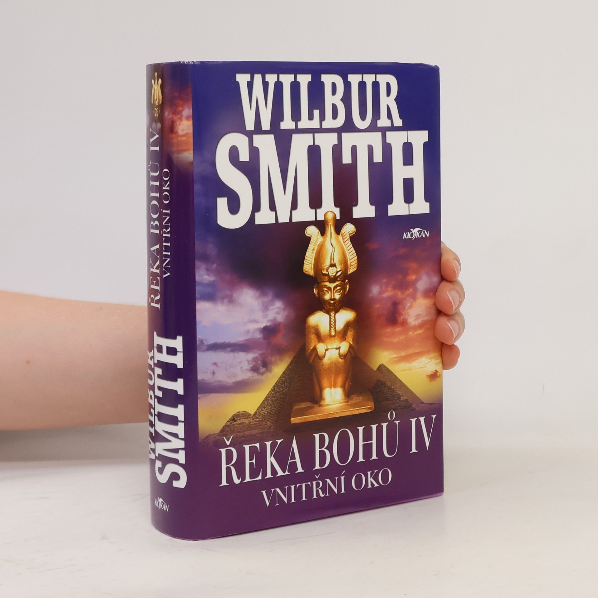 Wilbur Smith Řeka bohů IV. Vnitřní oko