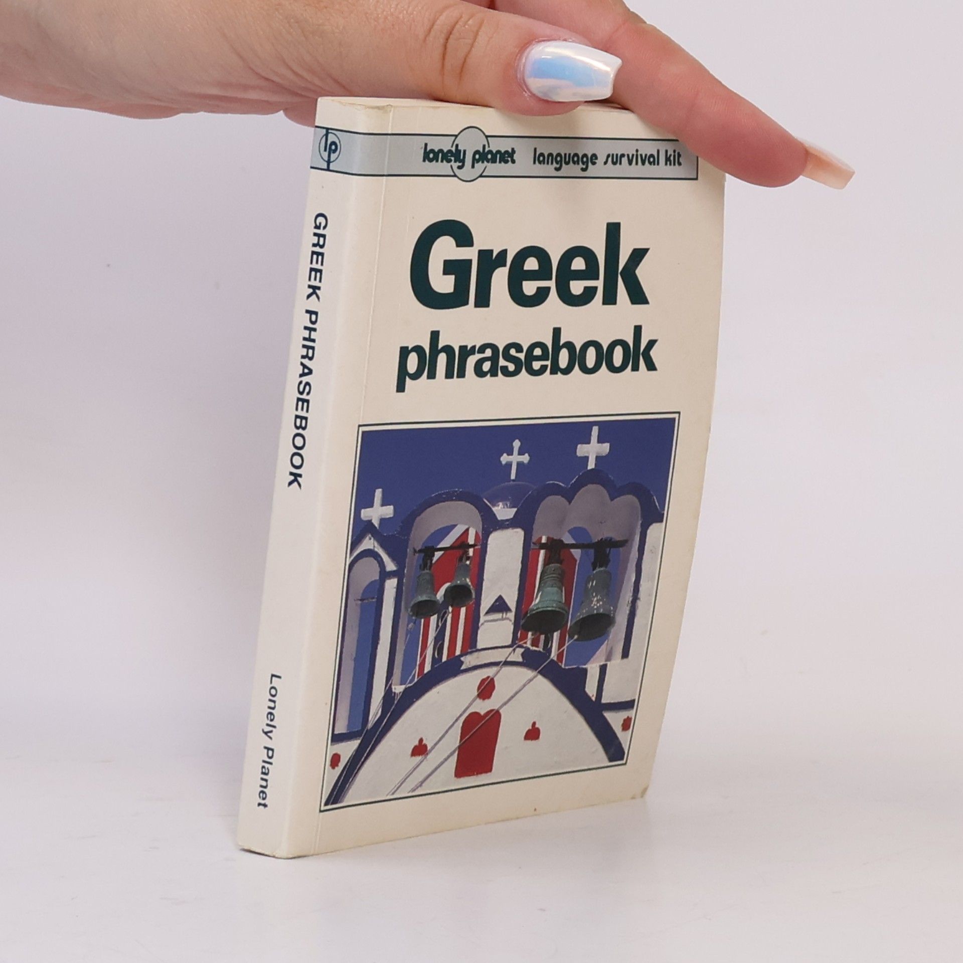 Lonely Planet Greek Phrasebook