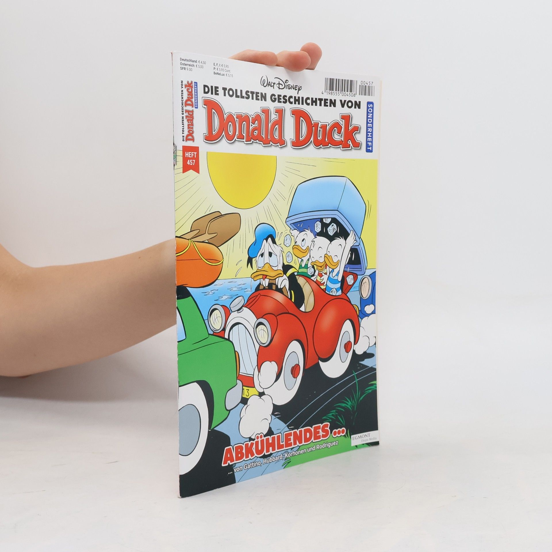 Walt Disney Die tollsten Geschichten von Donald Duck. Heft 373