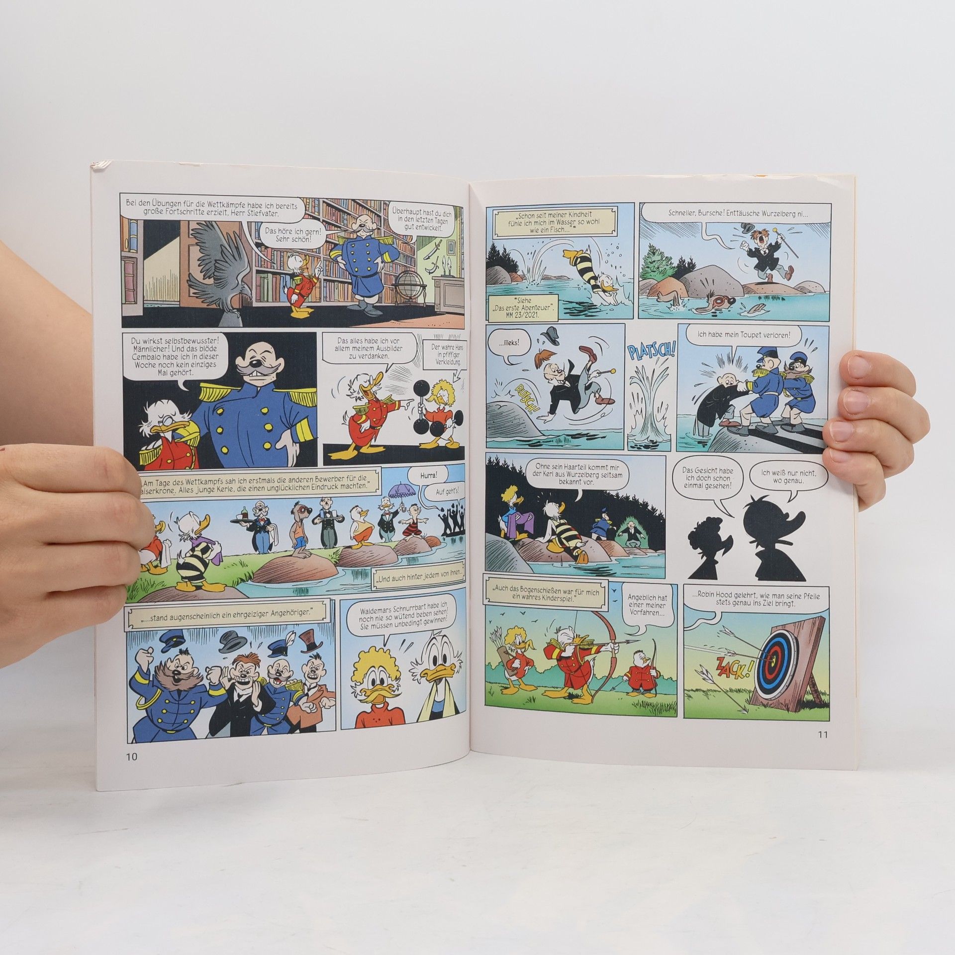 Walt Disney Die tollsten Geschichten von Donald Duck. Heft 373