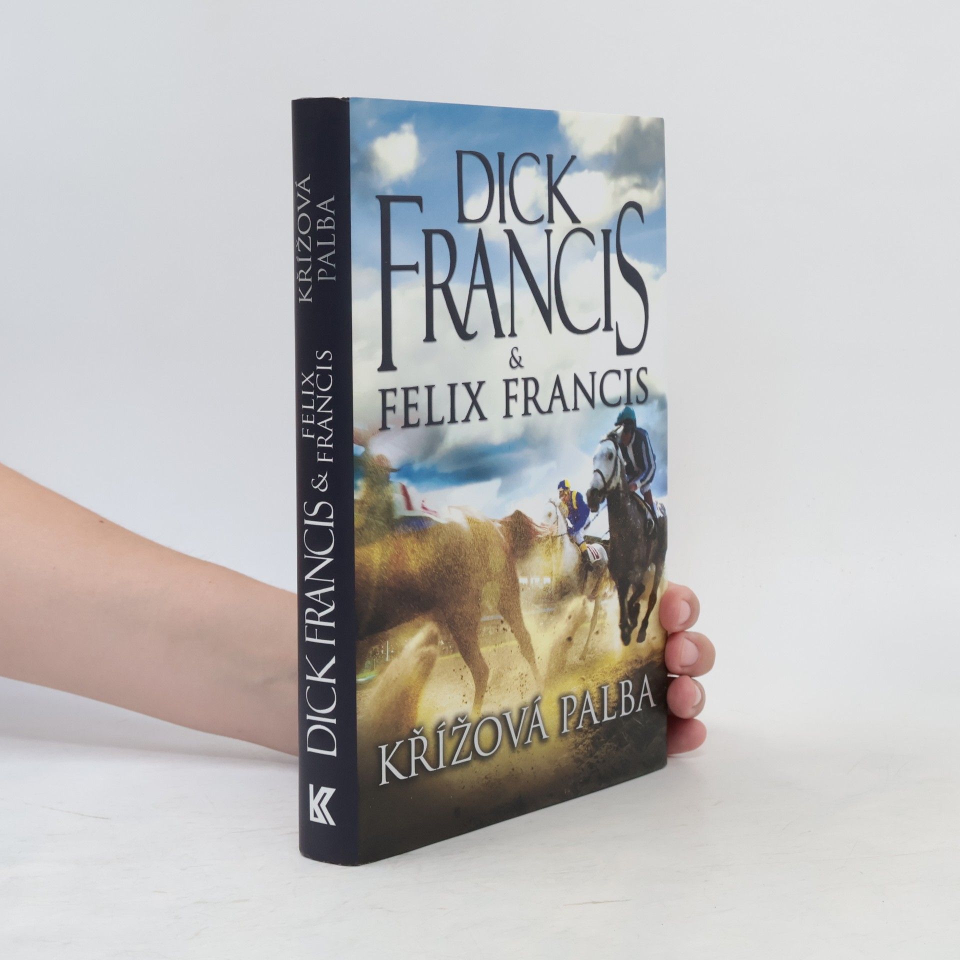 Dick Francis Křížová palba
