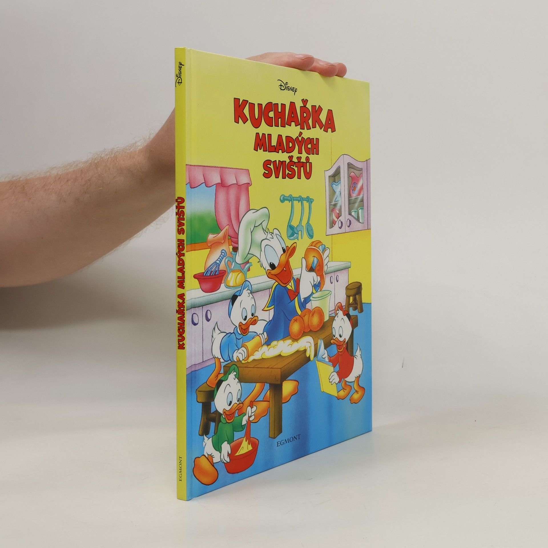 Various authors Kuchařka mladých svišťů