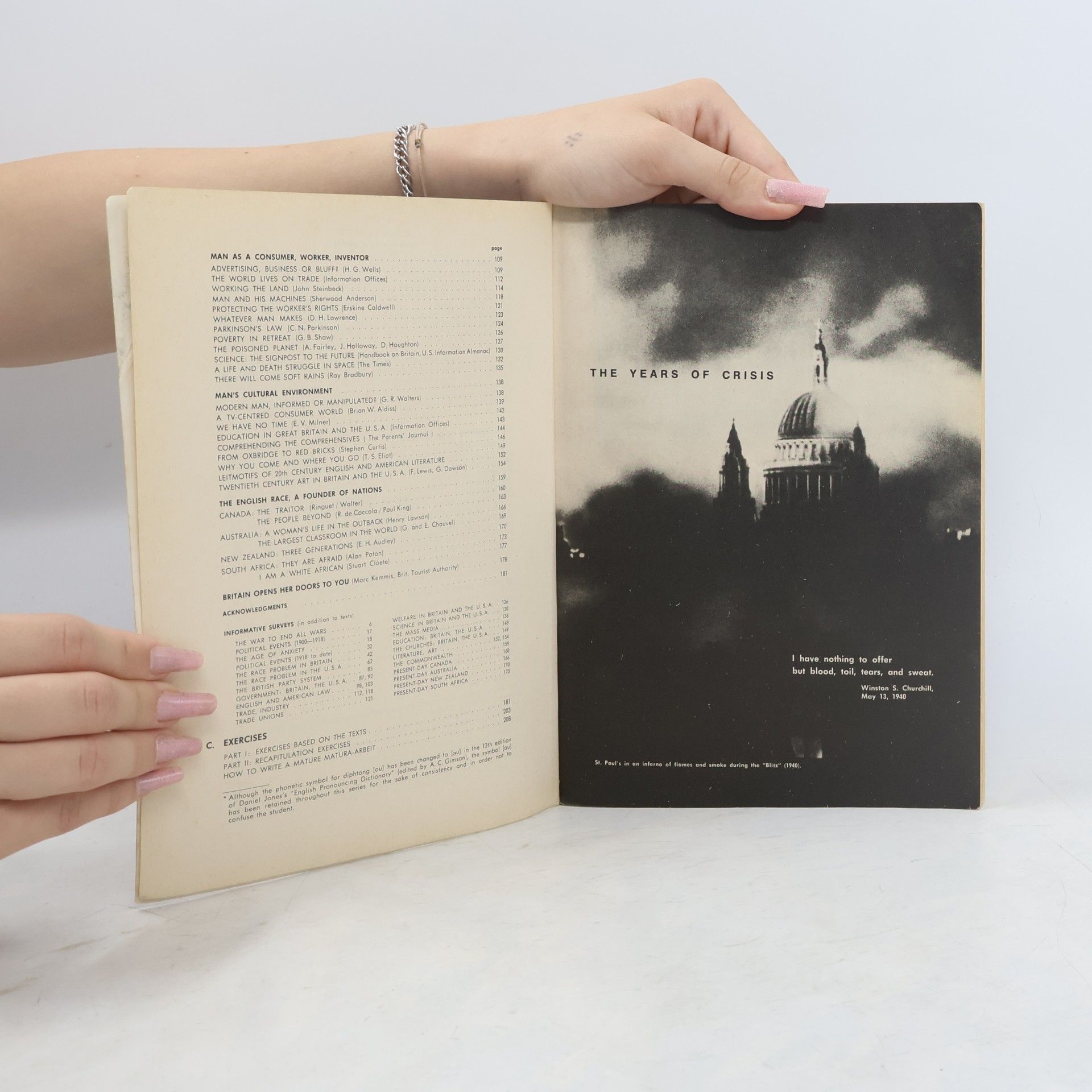 Walter Kacowsky The English Speaking World 4.