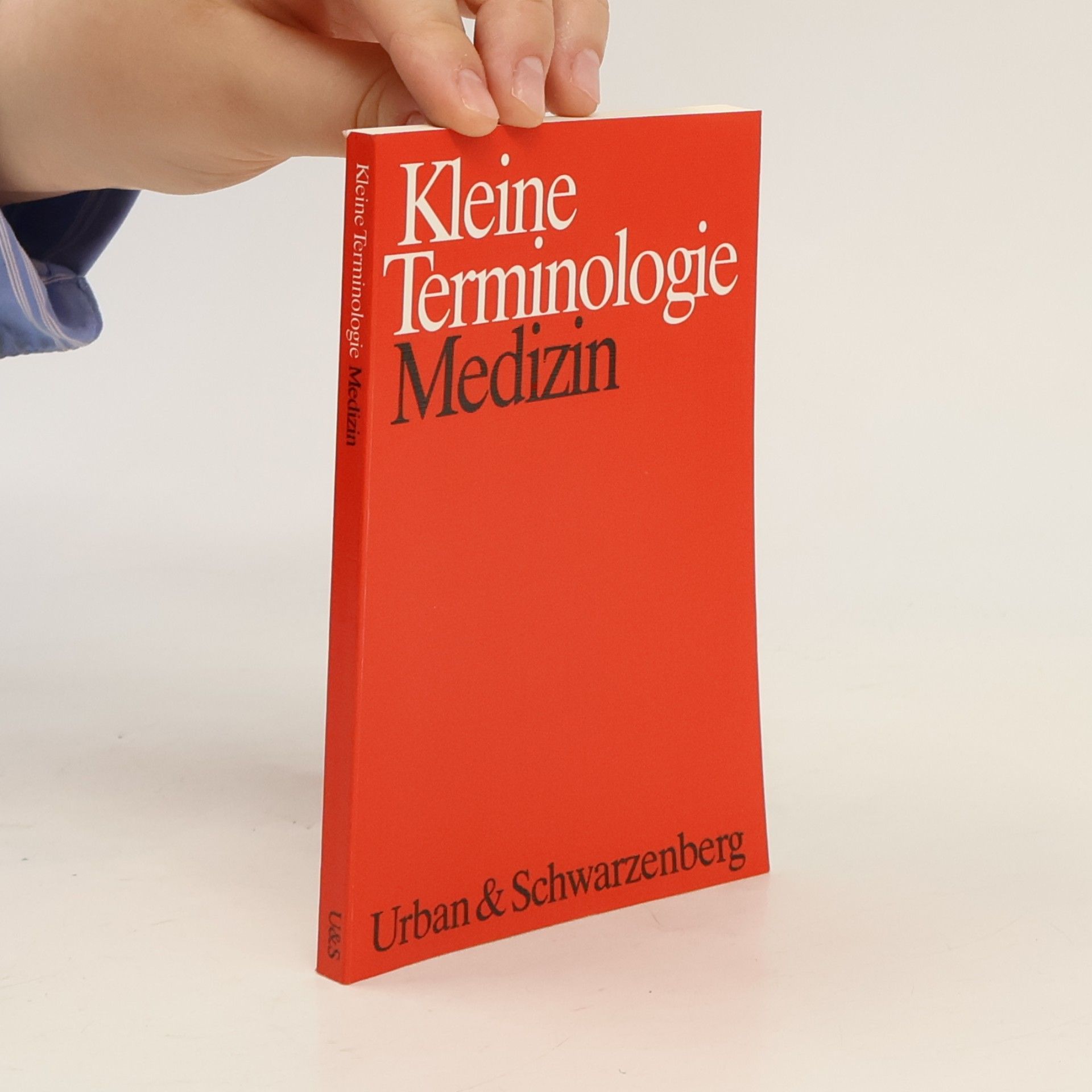 Autores varios Kleine Terminologie Medizin