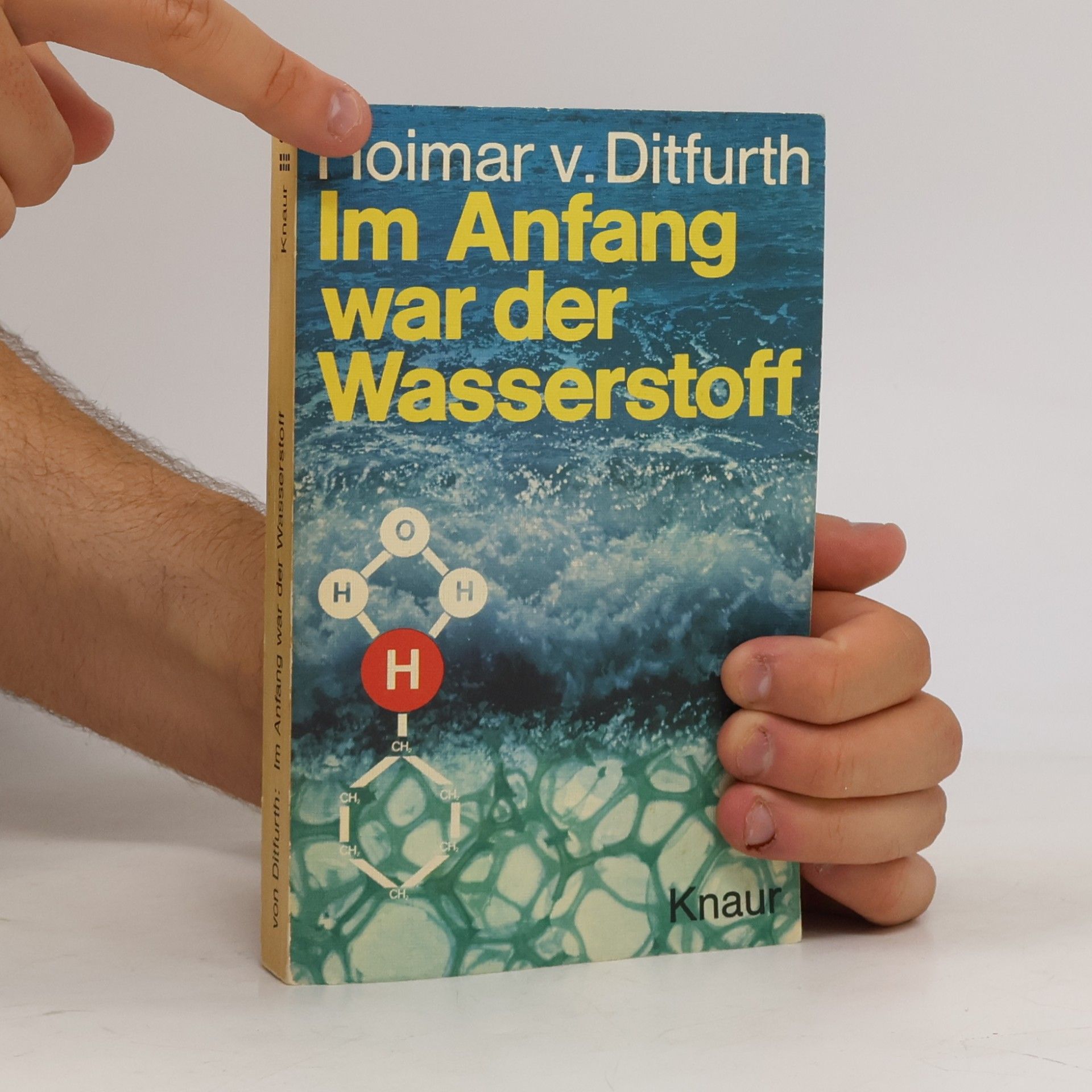 Hoimar von Ditfurth Im Anfang war der Wasserstoff