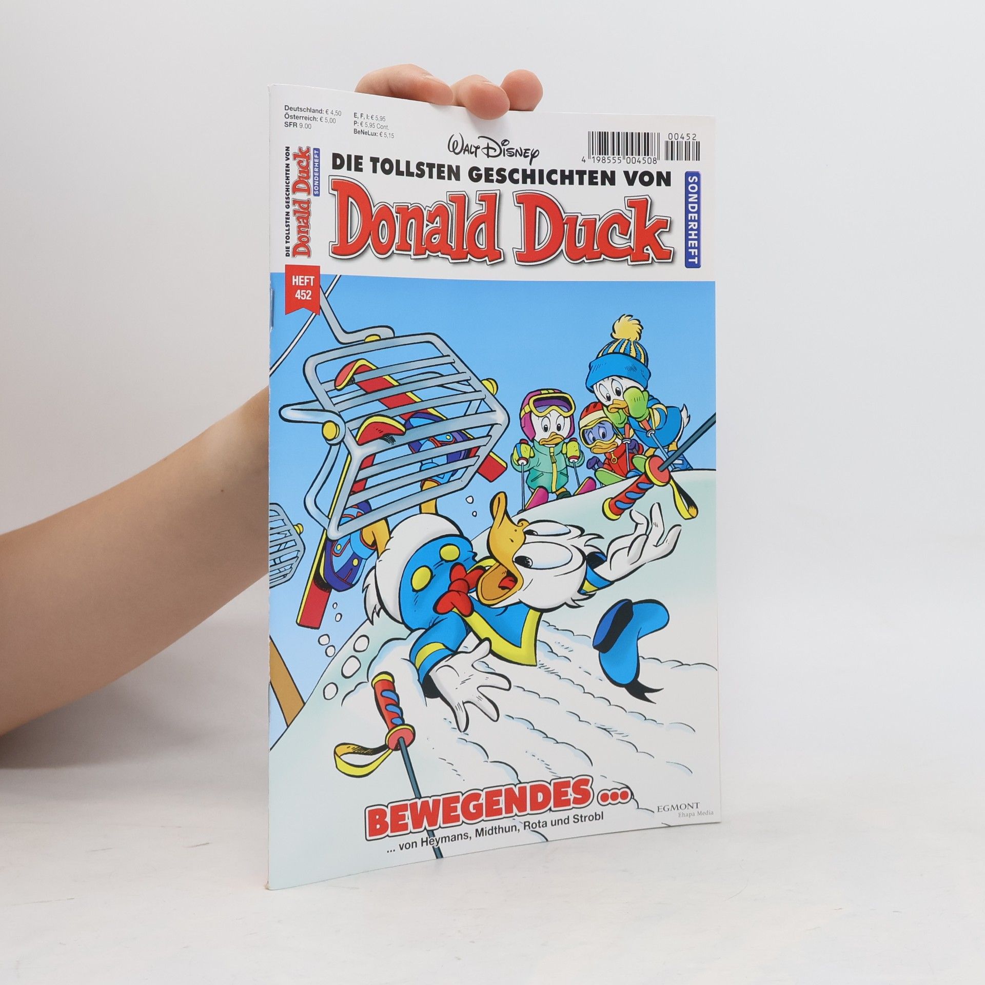 Autorenkollektiv Donald Duck 452