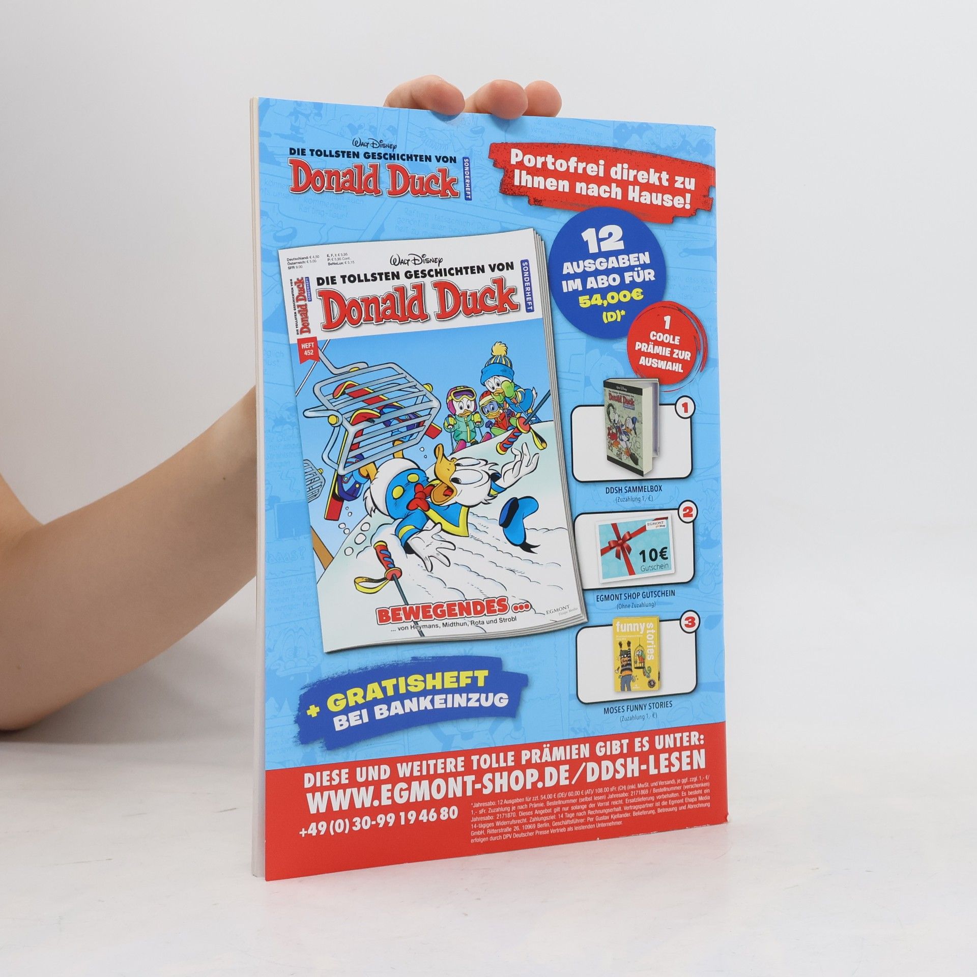 Autorenkollektiv Donald Duck 452