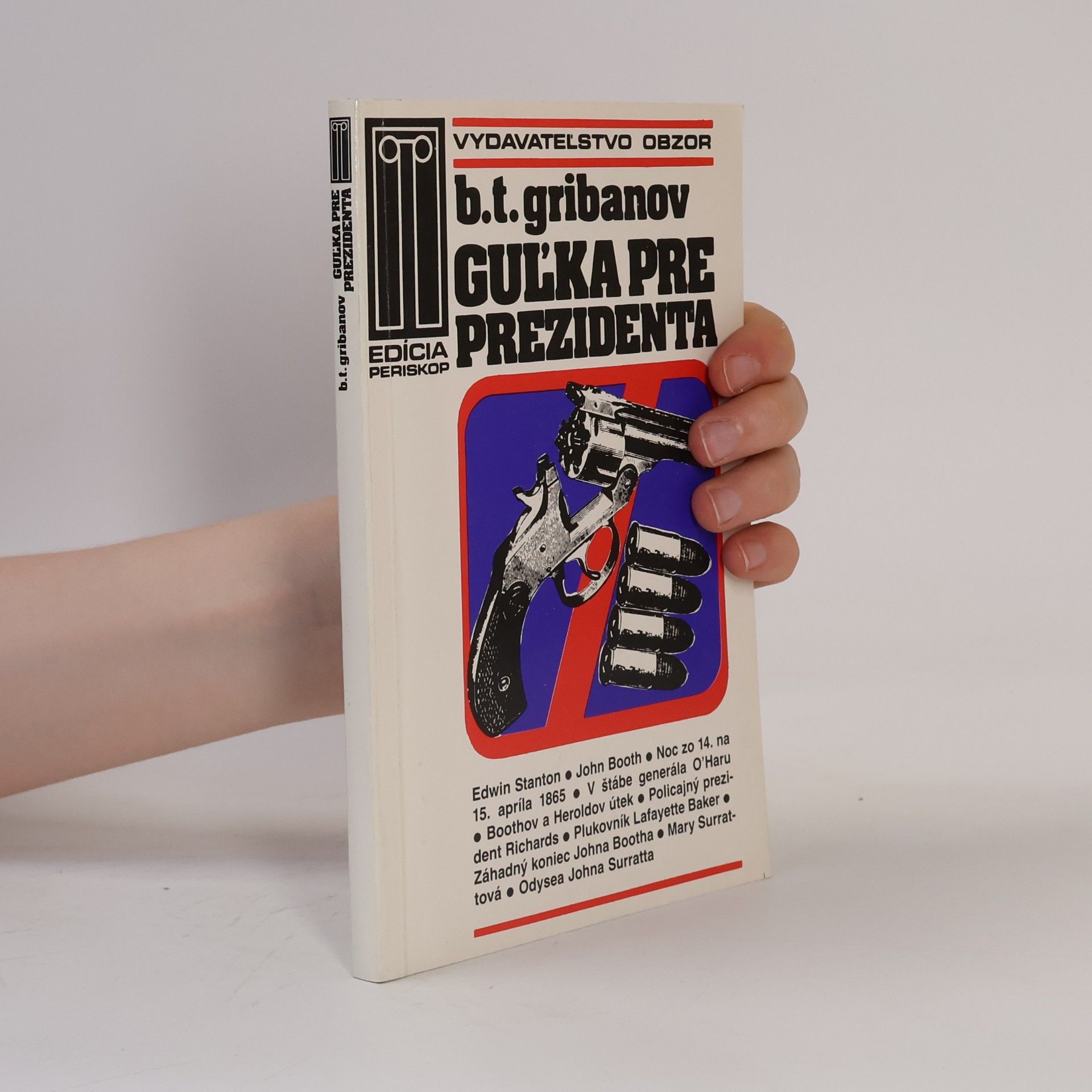 Guľka pre prezidenta