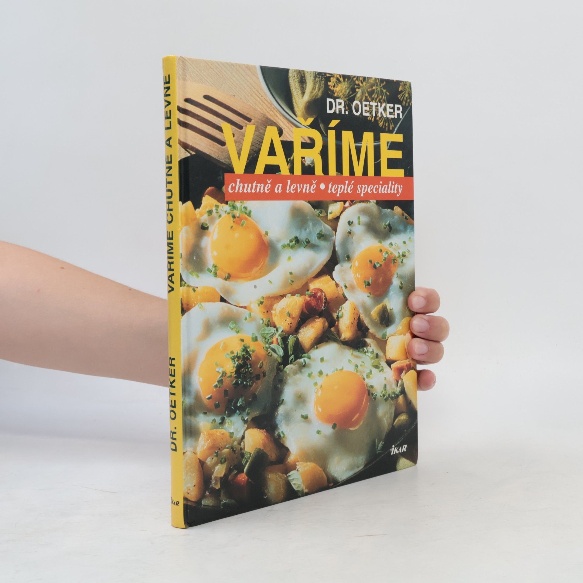 Collectif d'auteurs Vaříme chutně a levně. Teplé speciality.