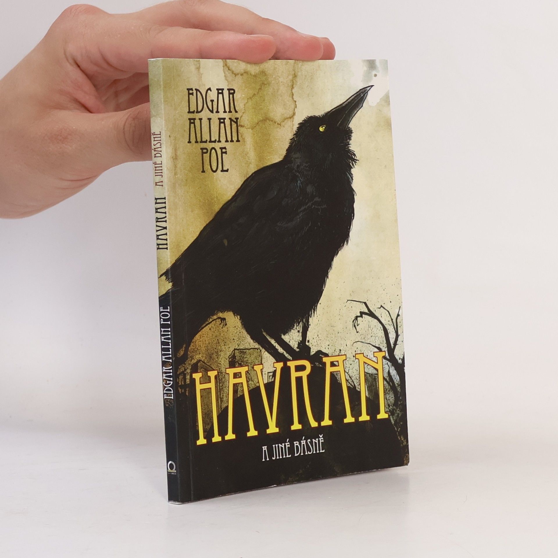 Edgar Allan Poe Havran a jiné básně