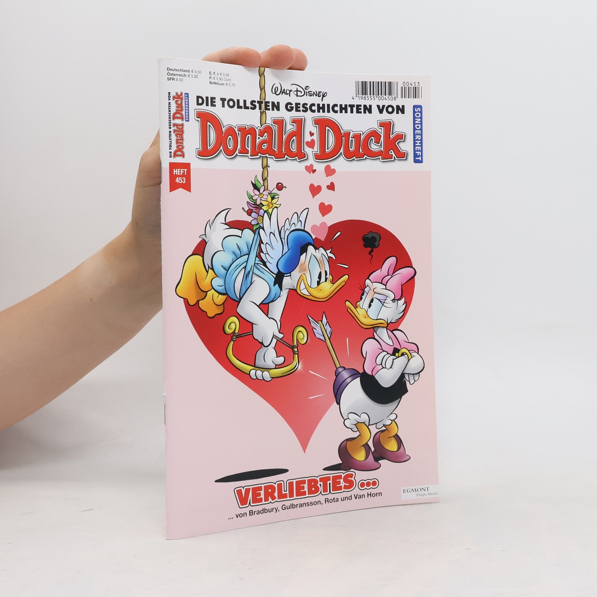 Autorenkollektiv Donald Duck Nr. 453