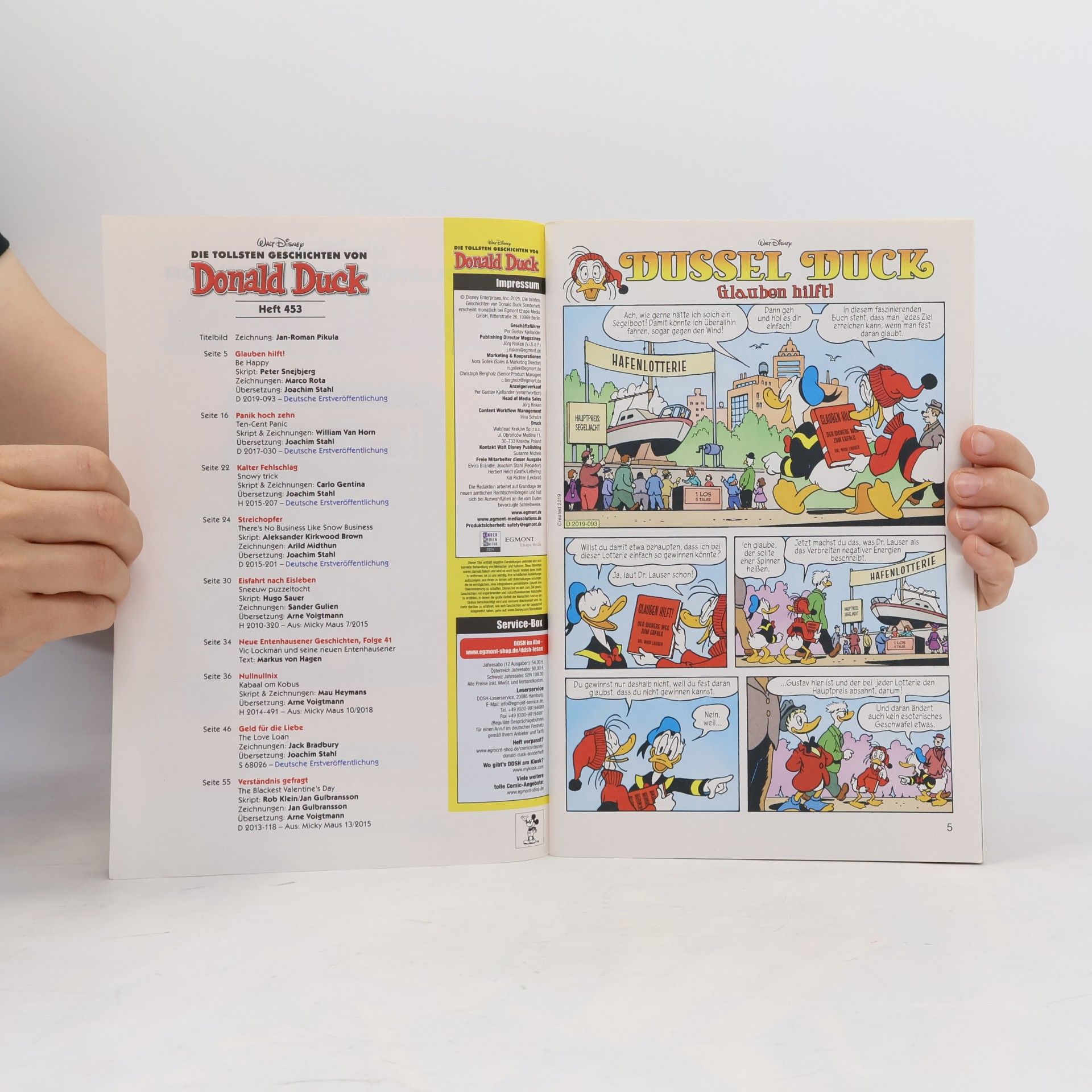 Autorenkollektiv Donald Duck Nr. 453
