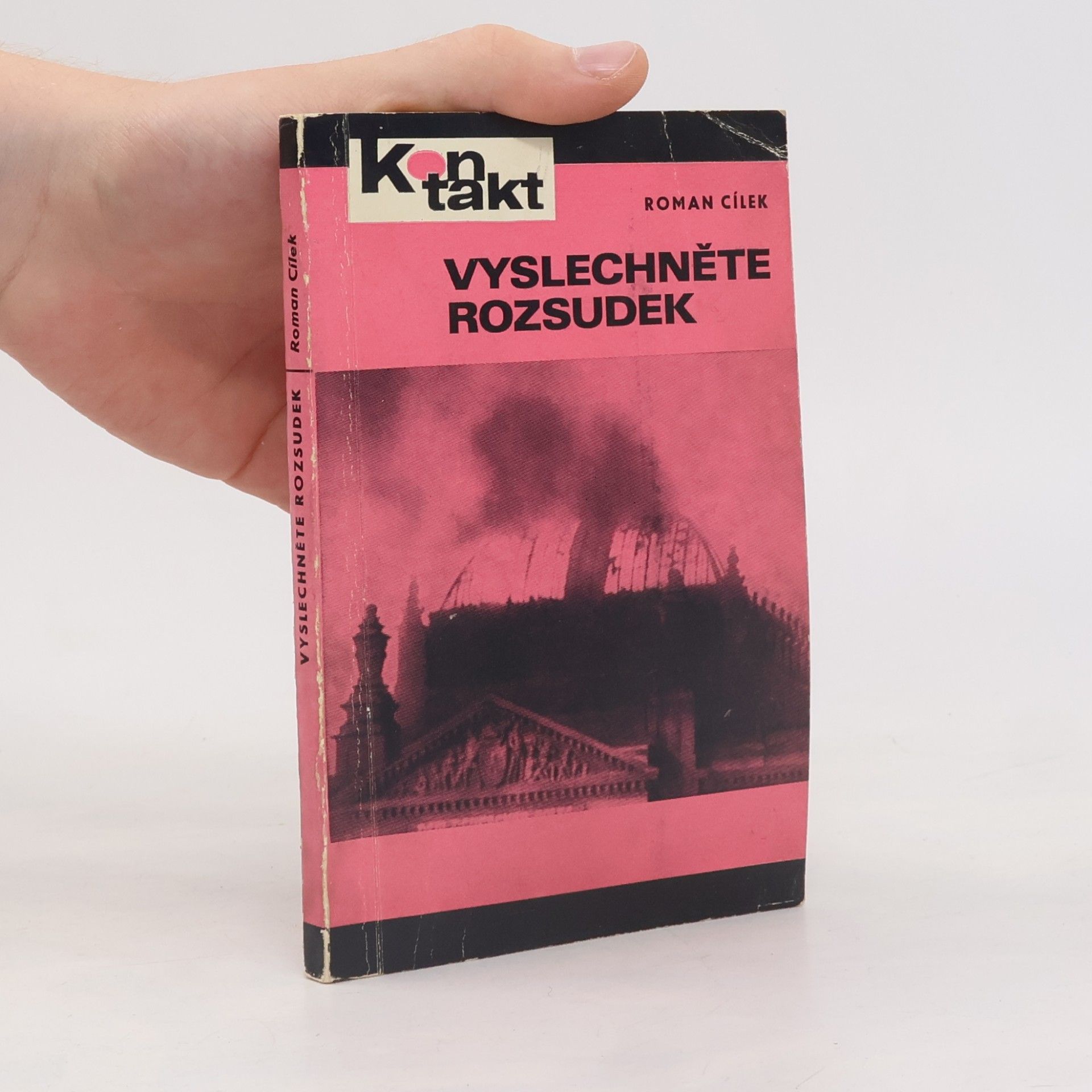 Roman Cílek Vyslechněte rozsudek