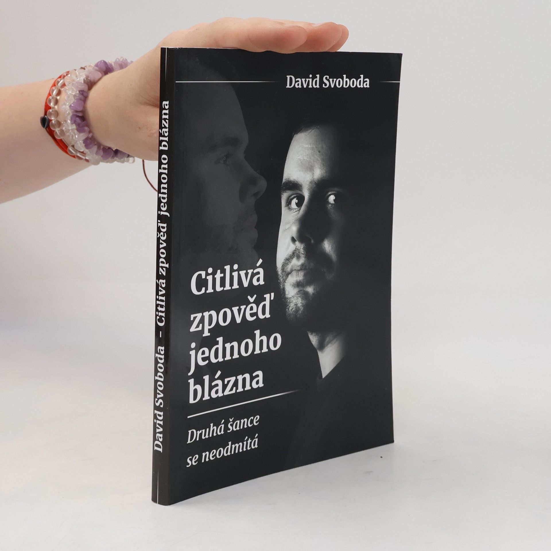David Svoboda Citlivá zpověď jednoho blázna. Druhá šance se neodmítá