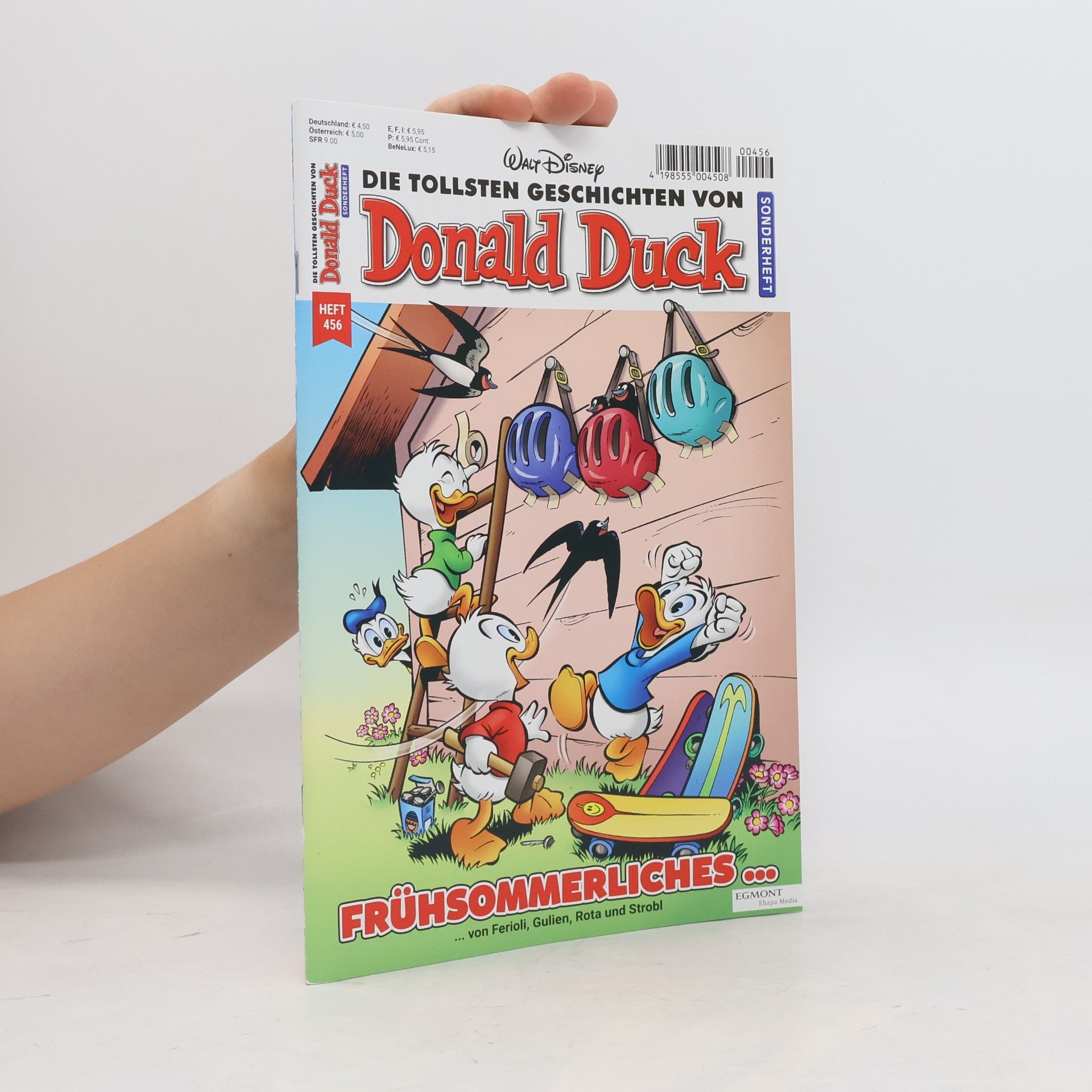 Autorenkollektiv Donald Duck Nr. 456