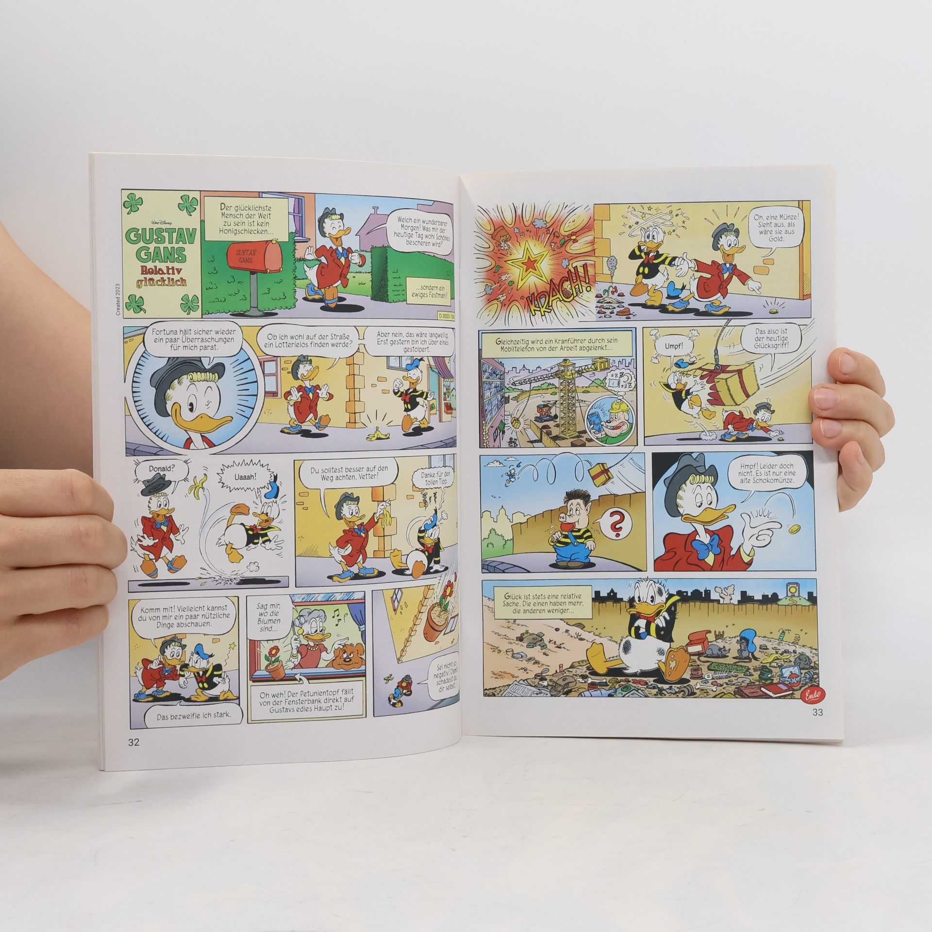 Autorenkollektiv Donald Duck Nr. 456