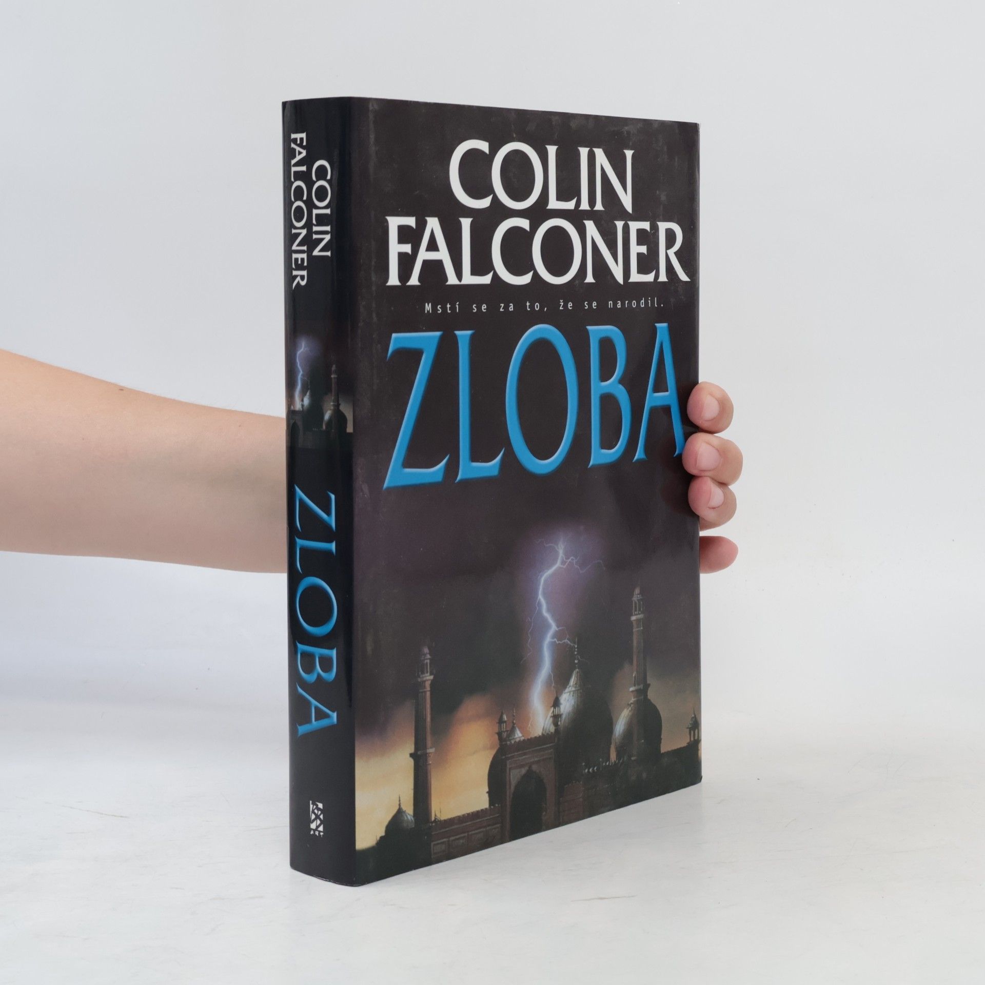 Colin Falconer Zloba