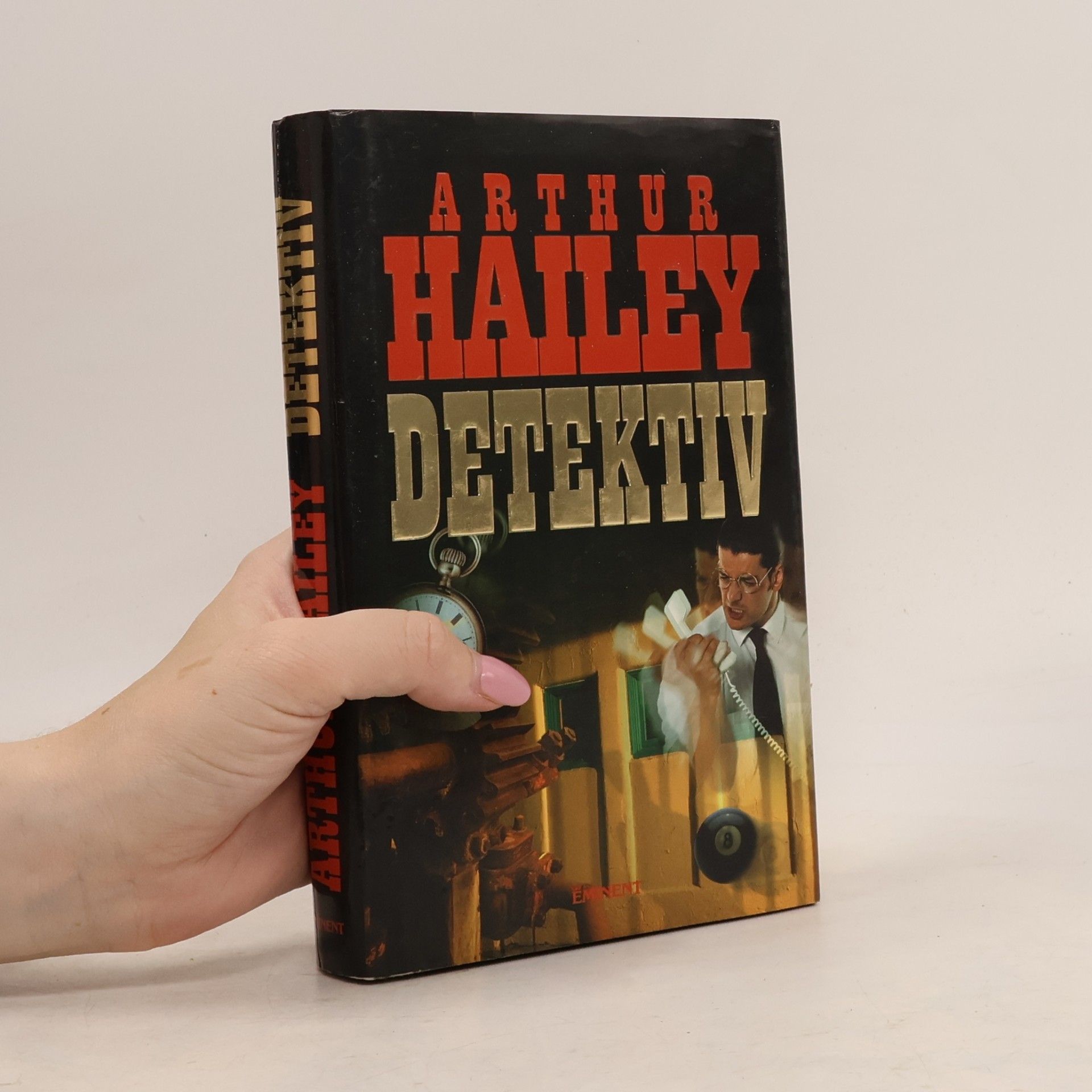 Arthur Hailey Detektiv