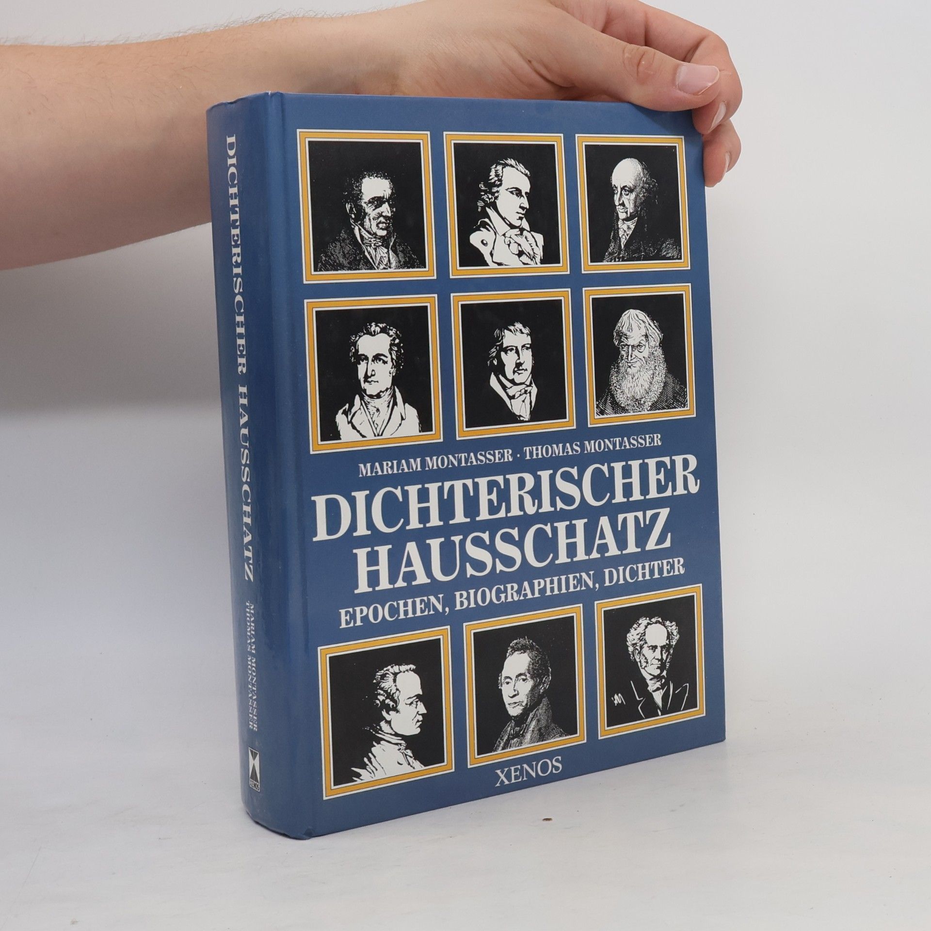 Mariam Montasser Dichterischer Hausschatz