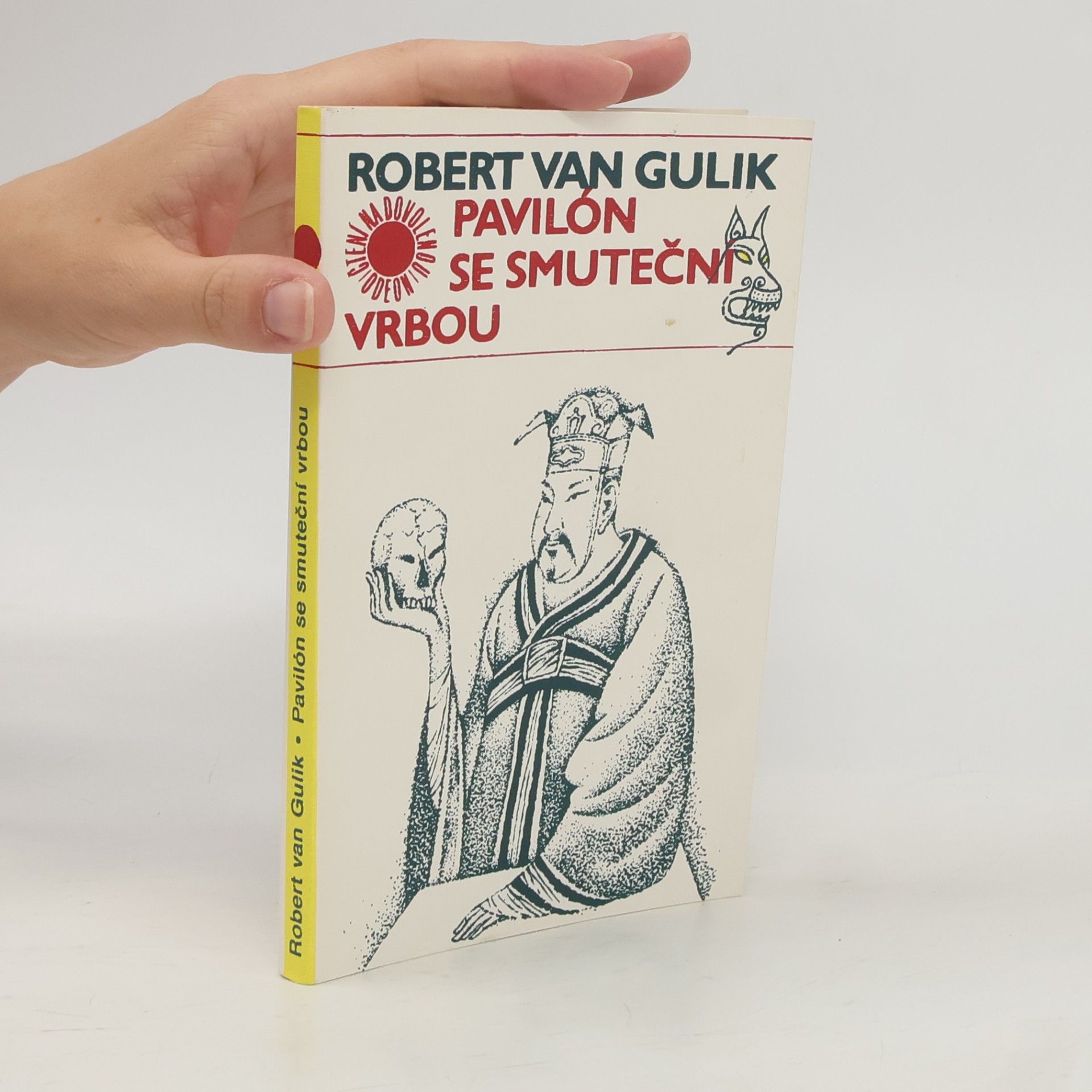 Robert van Gulik Pavilón se smuteční vrbou