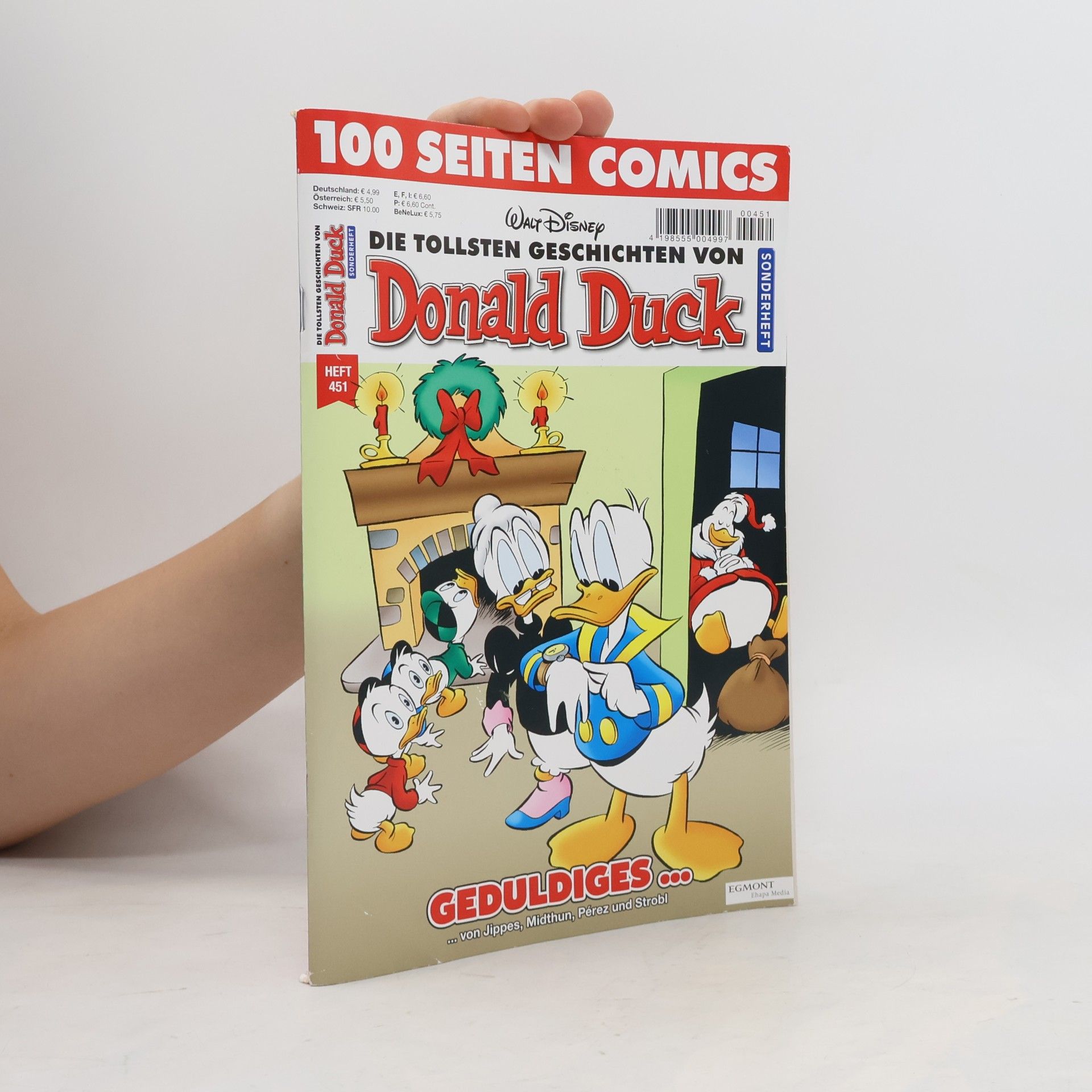 Walt Disney Donald Duck Nr. 451