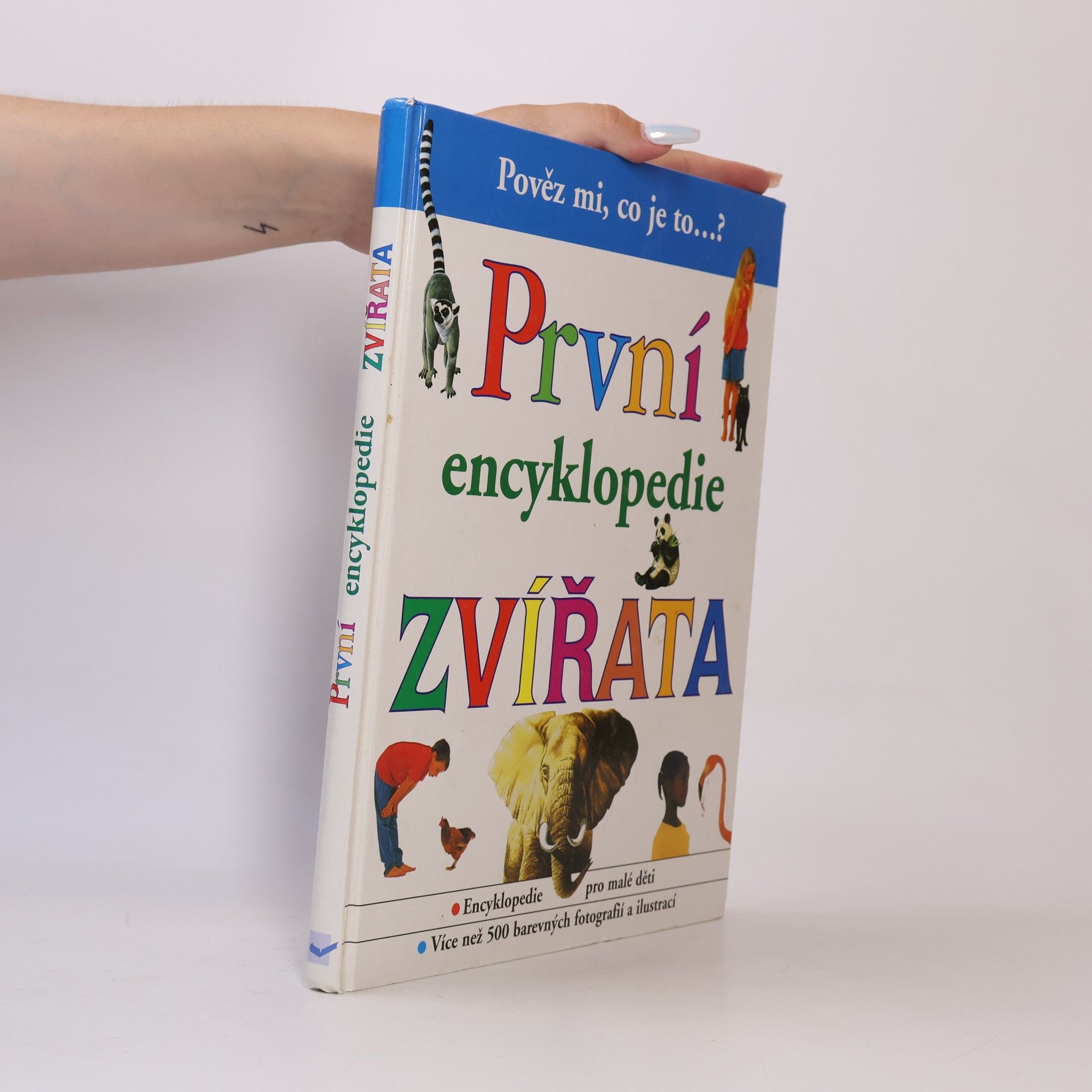 Autores varios První encyklopedie. Zvířata