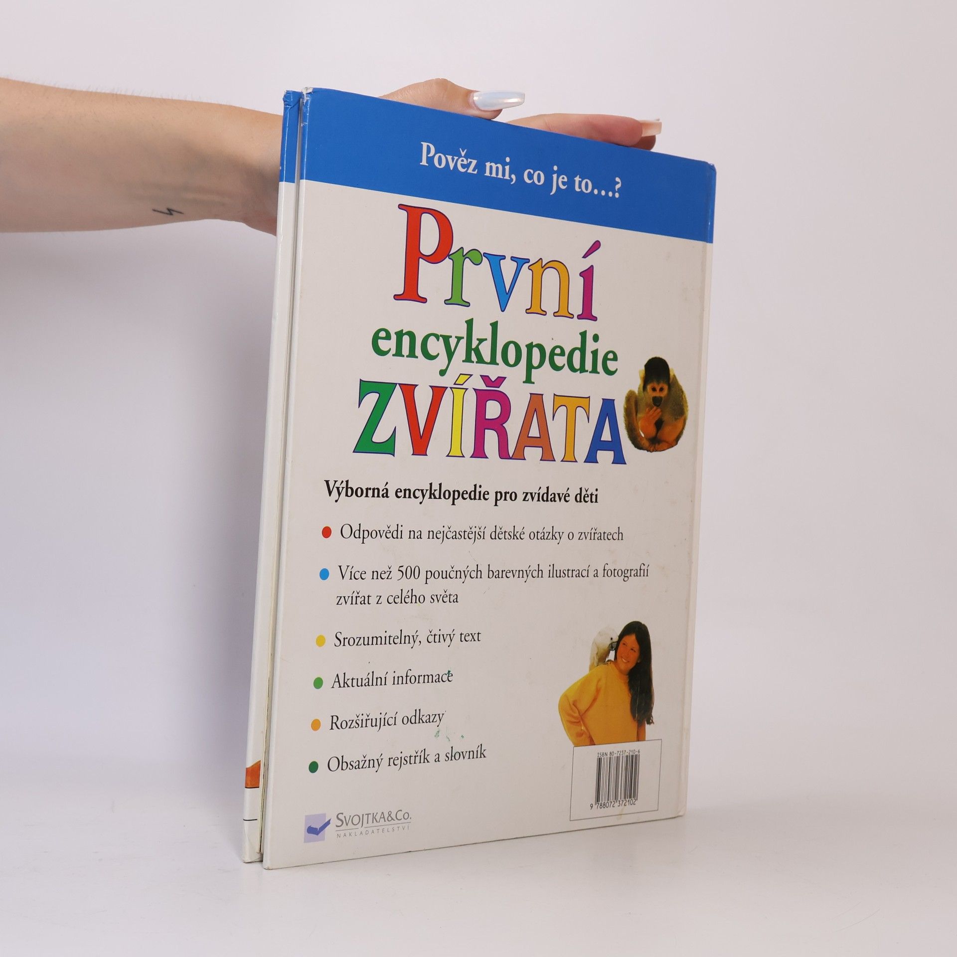 Kolektiv autorů První encyklopedie. Zvířata