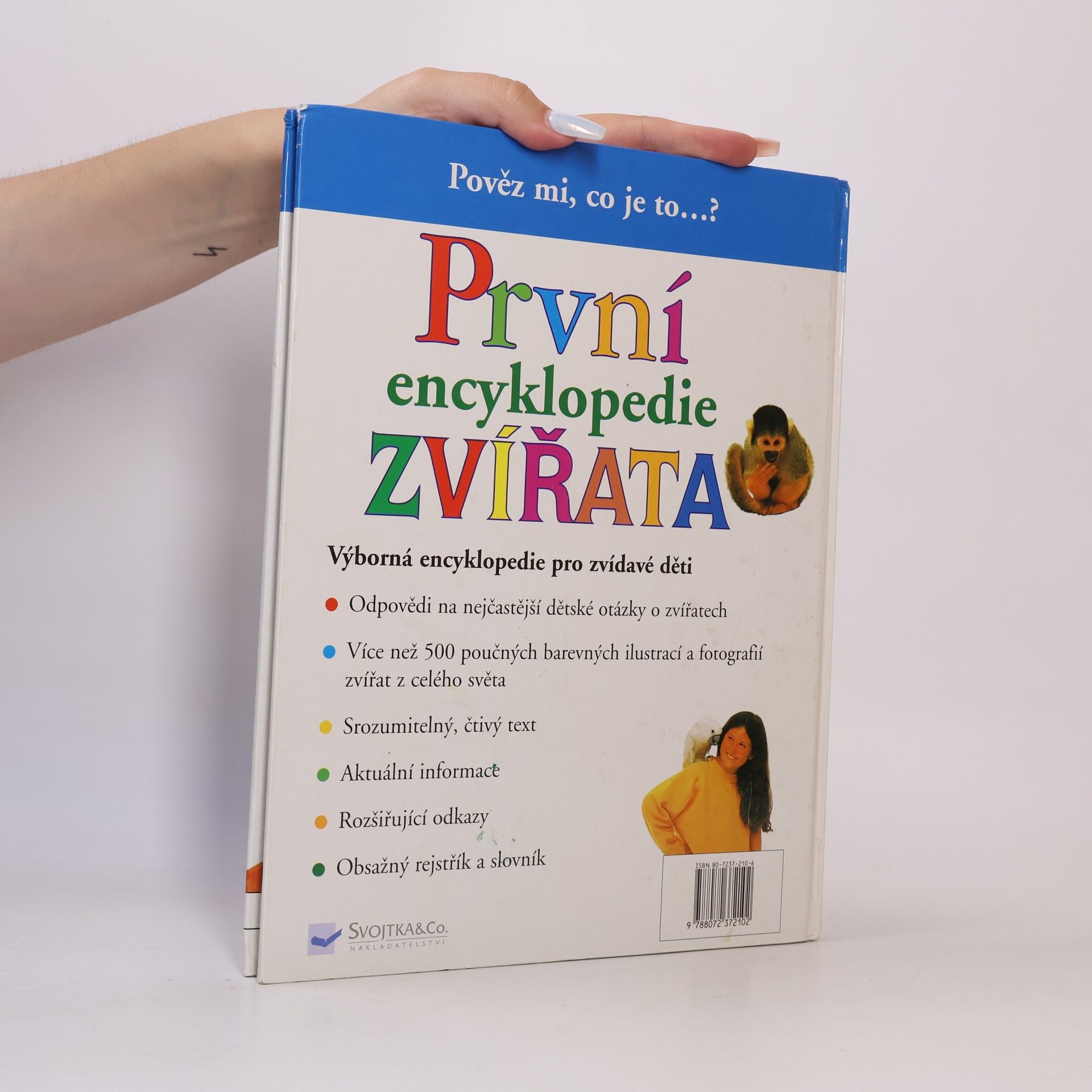 Kolektiv autorů První encyklopedie. Zvířata
