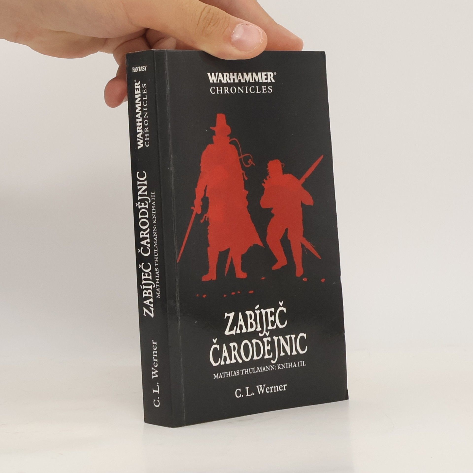 Jitka Čupová Zabíječ čarodějnic