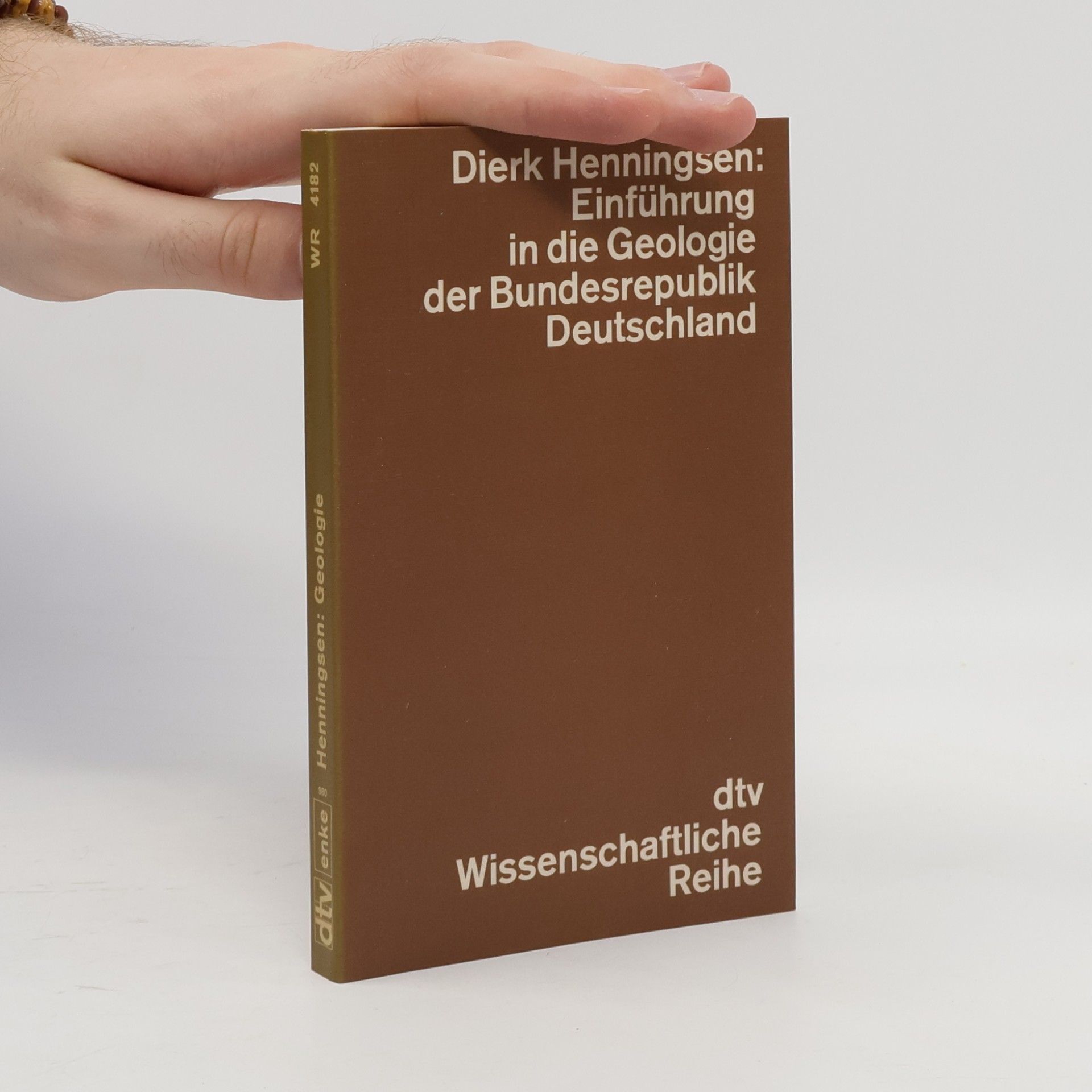 Dierk Henningsen Einführung in die Geologie der Bundesrepublik Deutschland