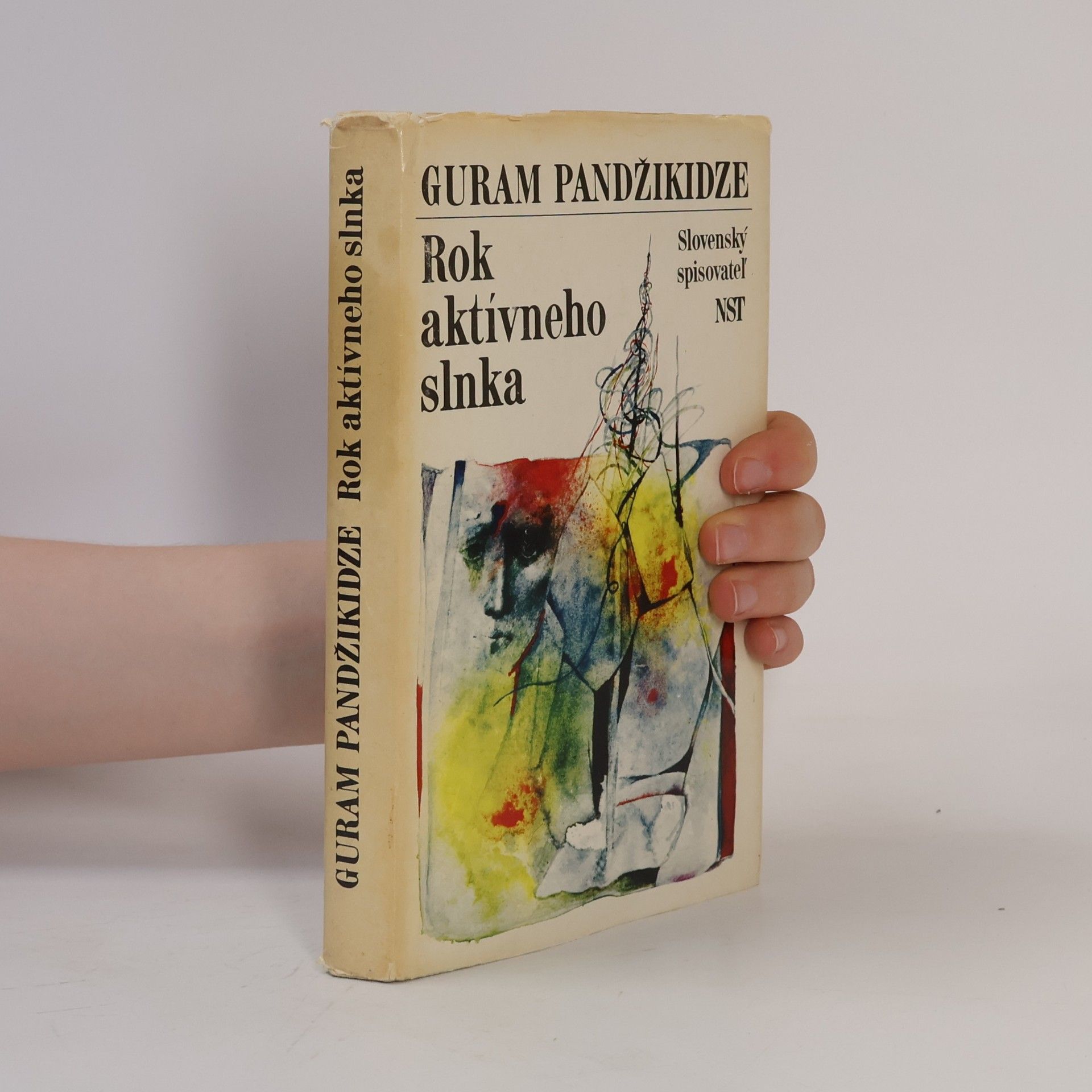 Guram Pandžikidze Rok aktívneho slnka